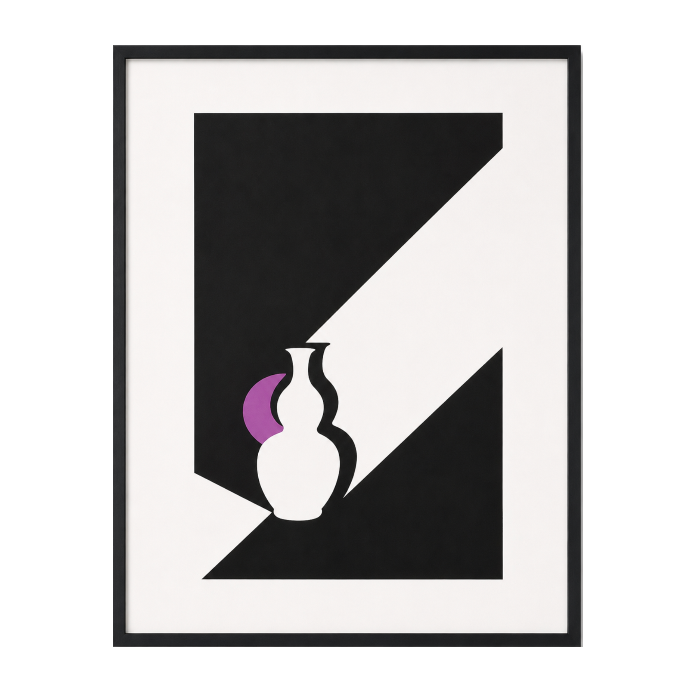 Patrick Caulfield – Lamp and Lung Ch’uan Ware