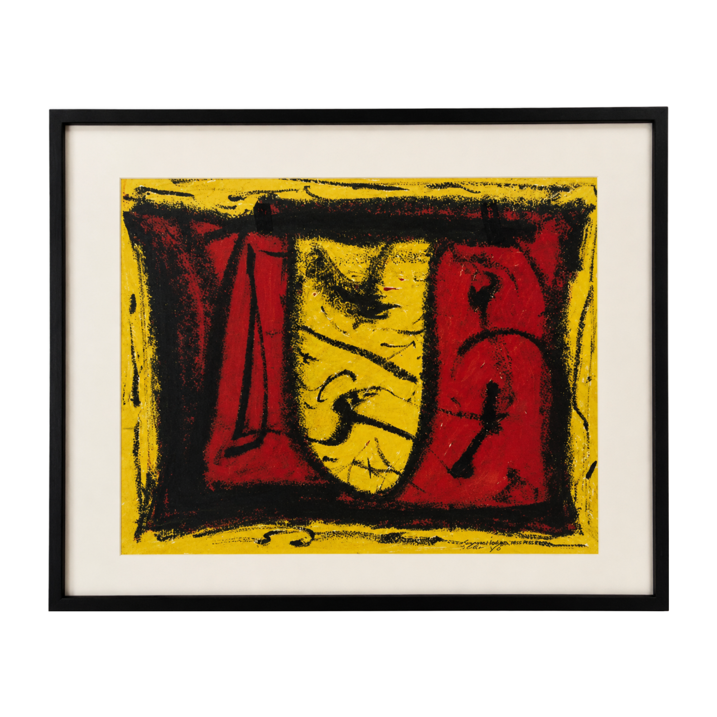 WILLIAM GEAR - YELLOW MASK
