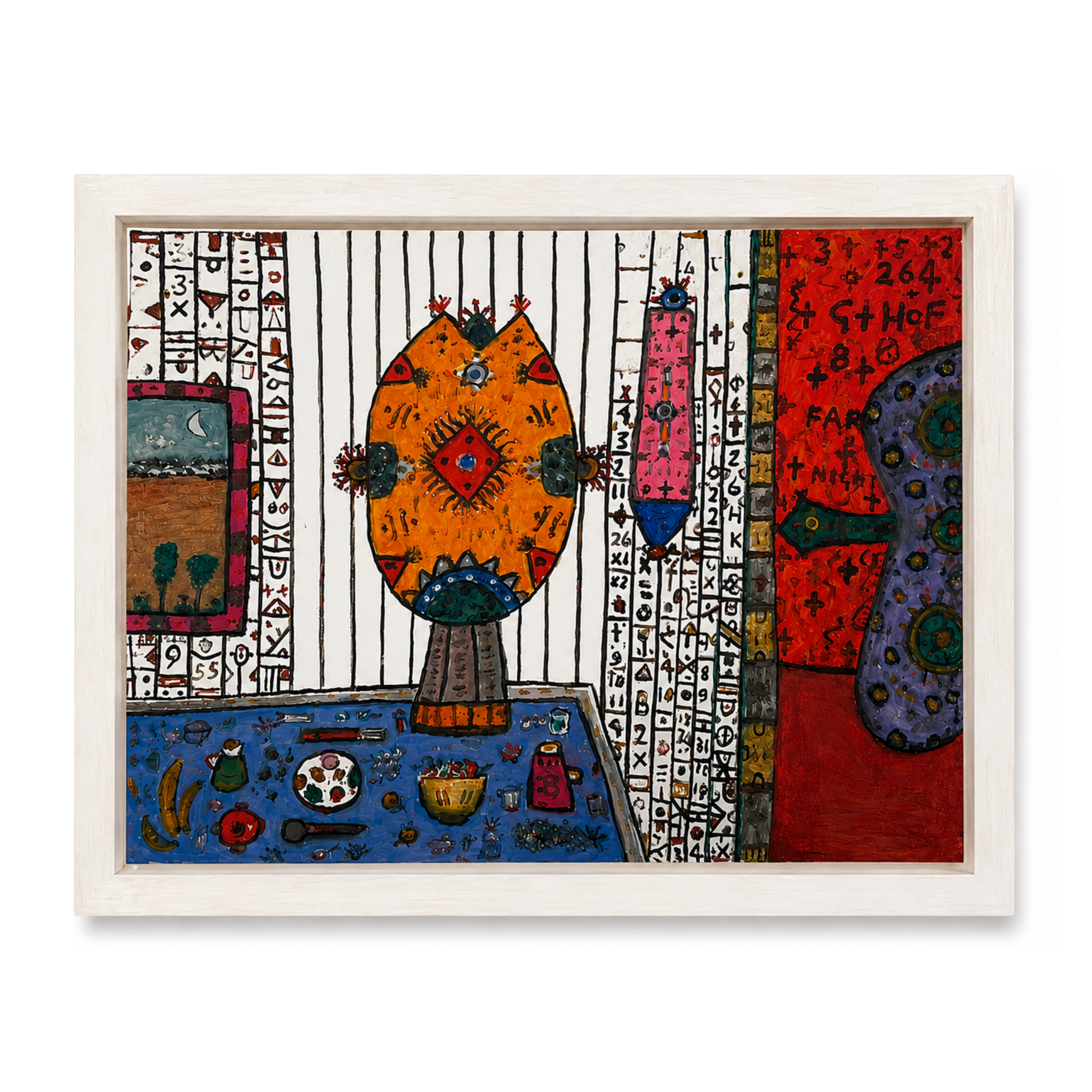 Alan Davie – Exotic Table