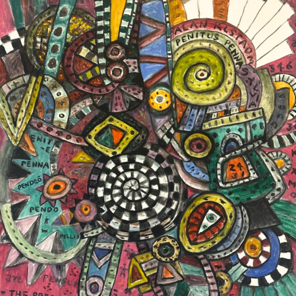 ALAN DAVIE - VERB ENDINGS