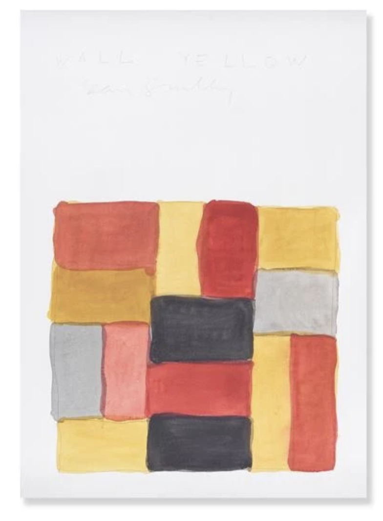 Sean Scully artwork