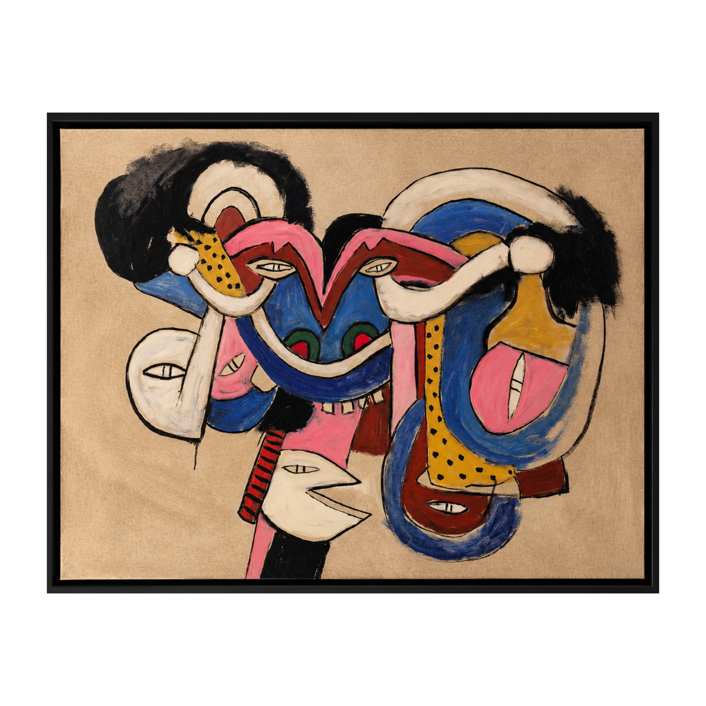 ALAN DAVIE - MASK