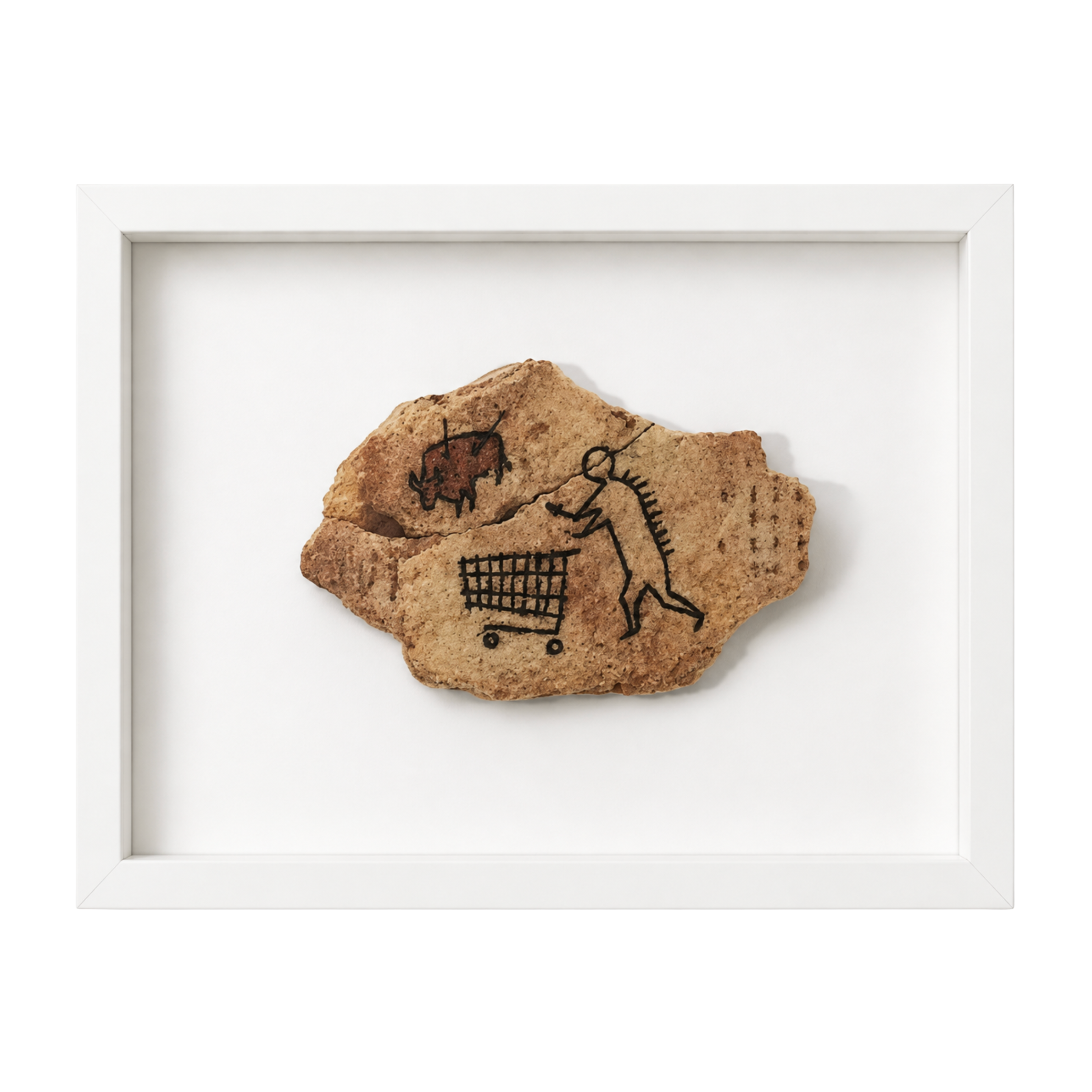 Banksy – Peckham Rock