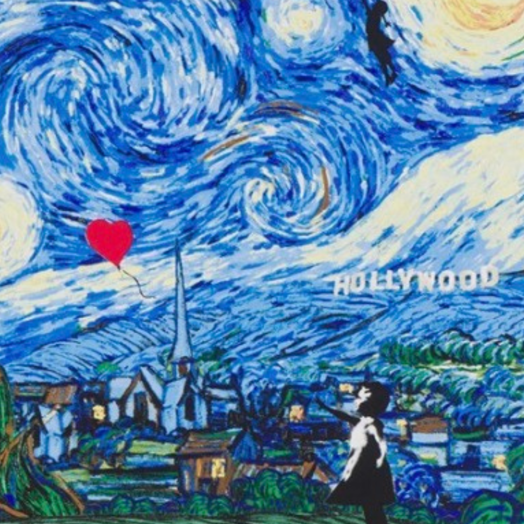 Mr Brainwash - Starry Nights, Hollywood