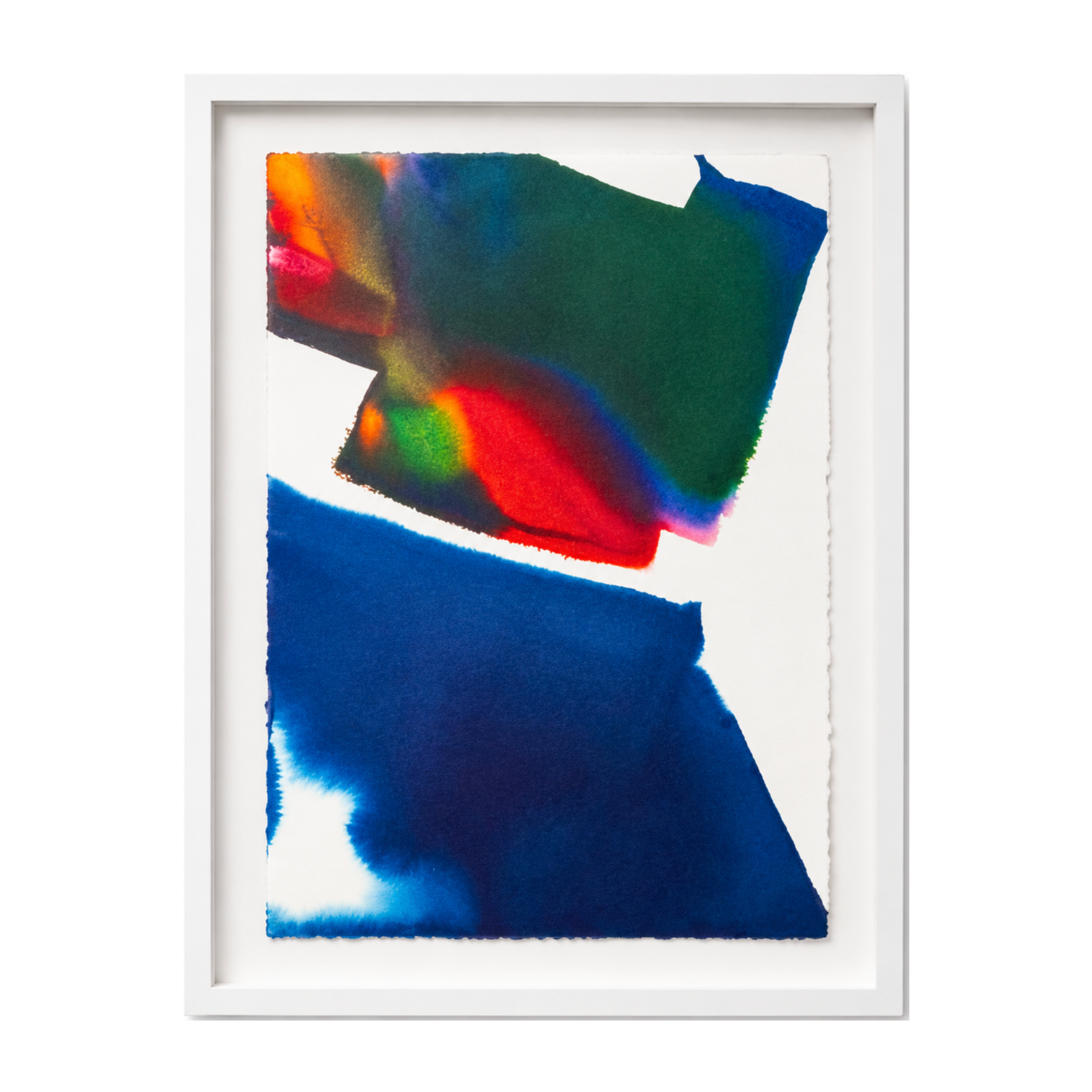 Paul Jenkins - Watercolour