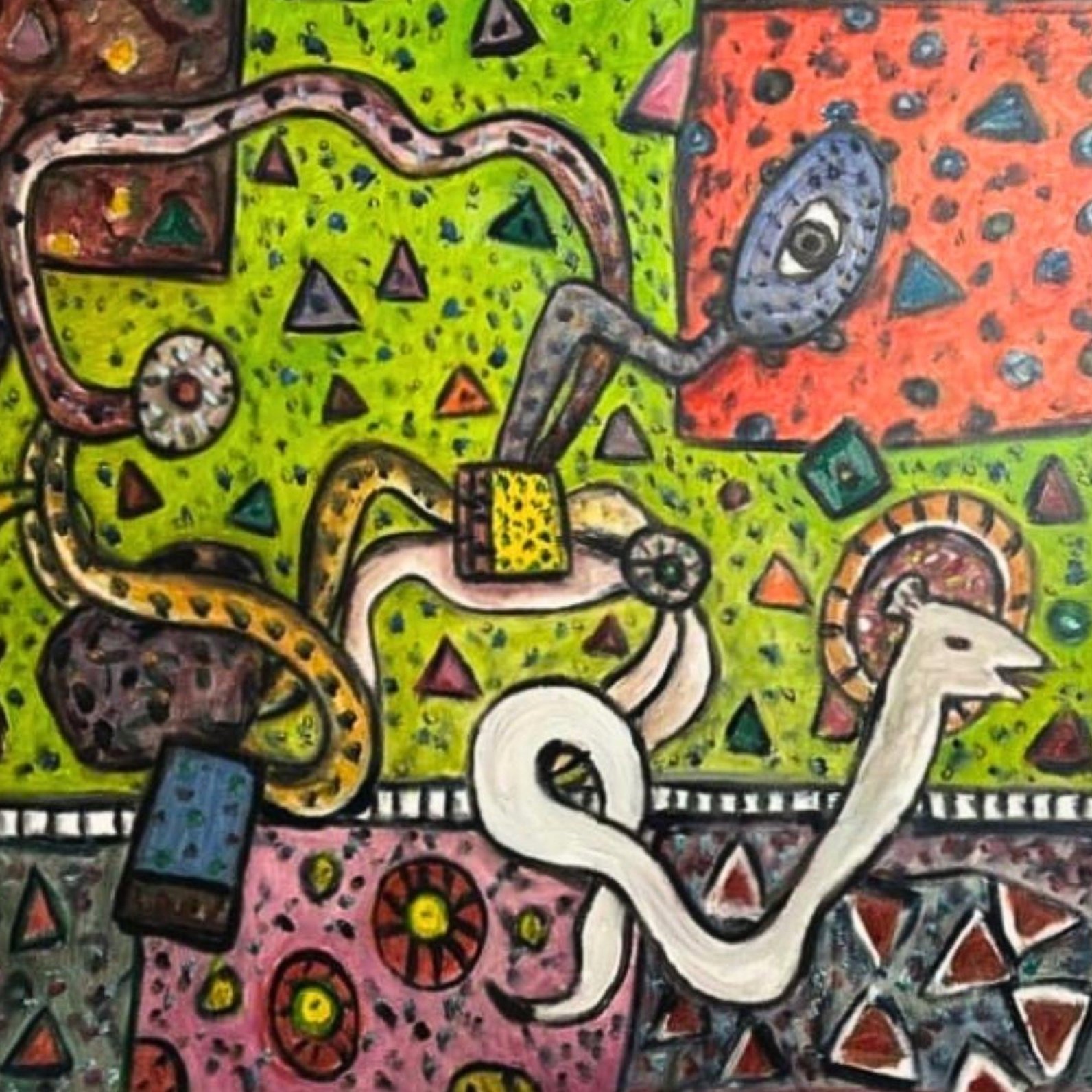Alan Davie - Serpent Exit