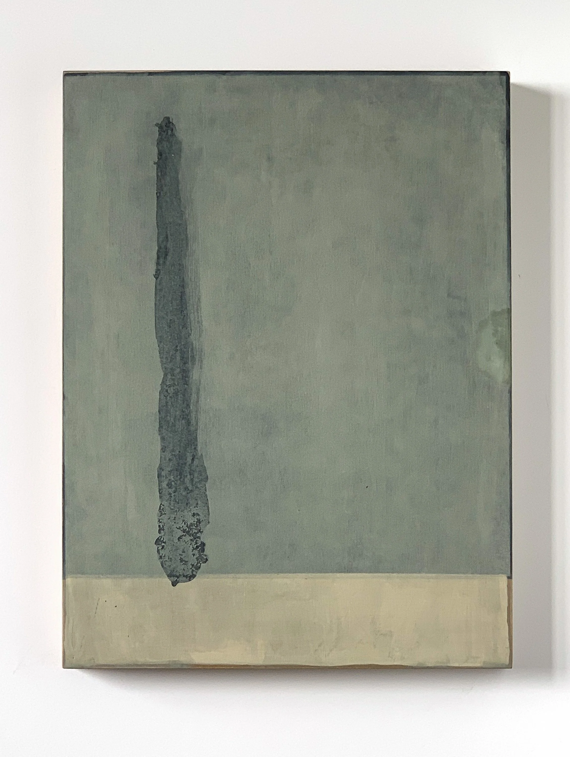 Surface series artwork by Ekaterina Galera, featured in the Aesence interview “Surface as Memory”
