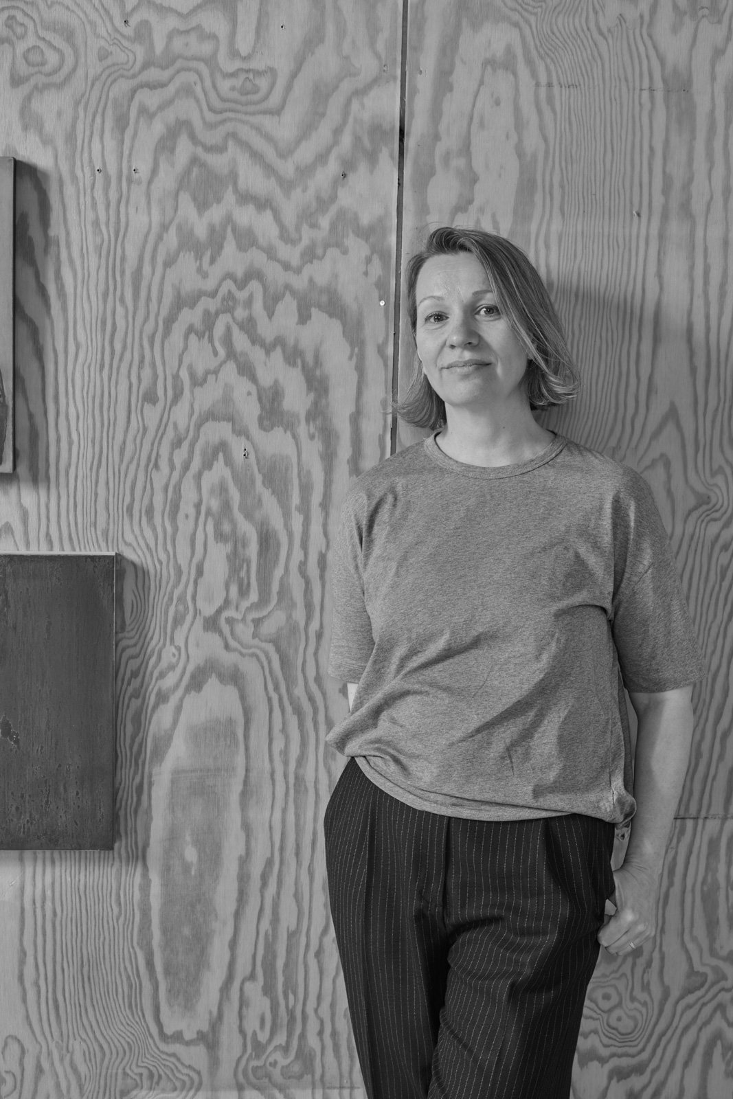 Ekaterina Galera in her studio in Toulouse, France