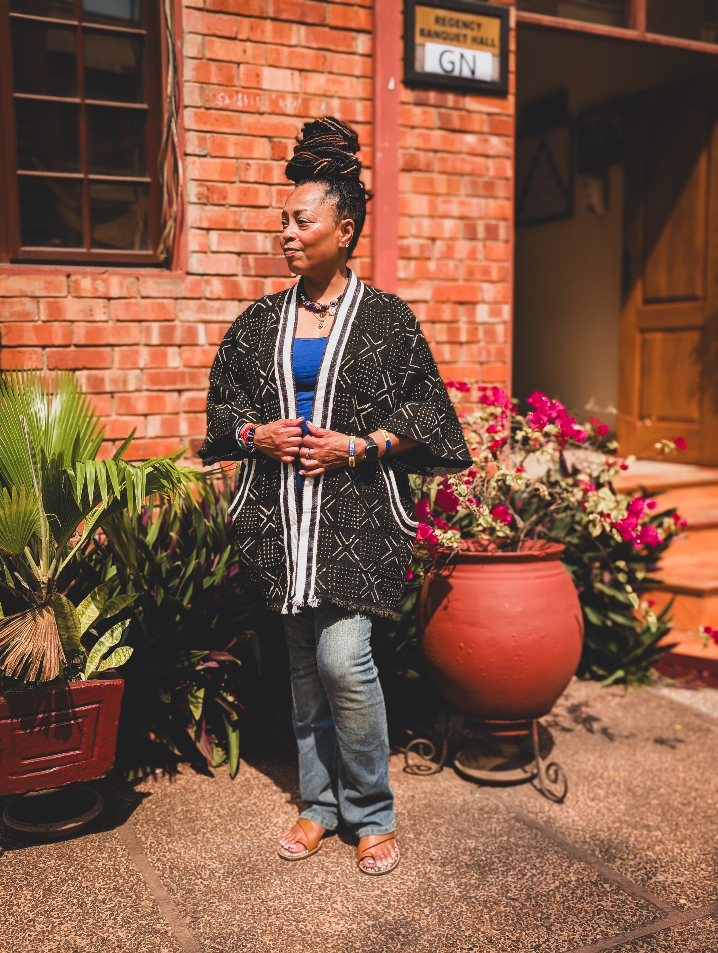 Meda Mudcloth Jacket