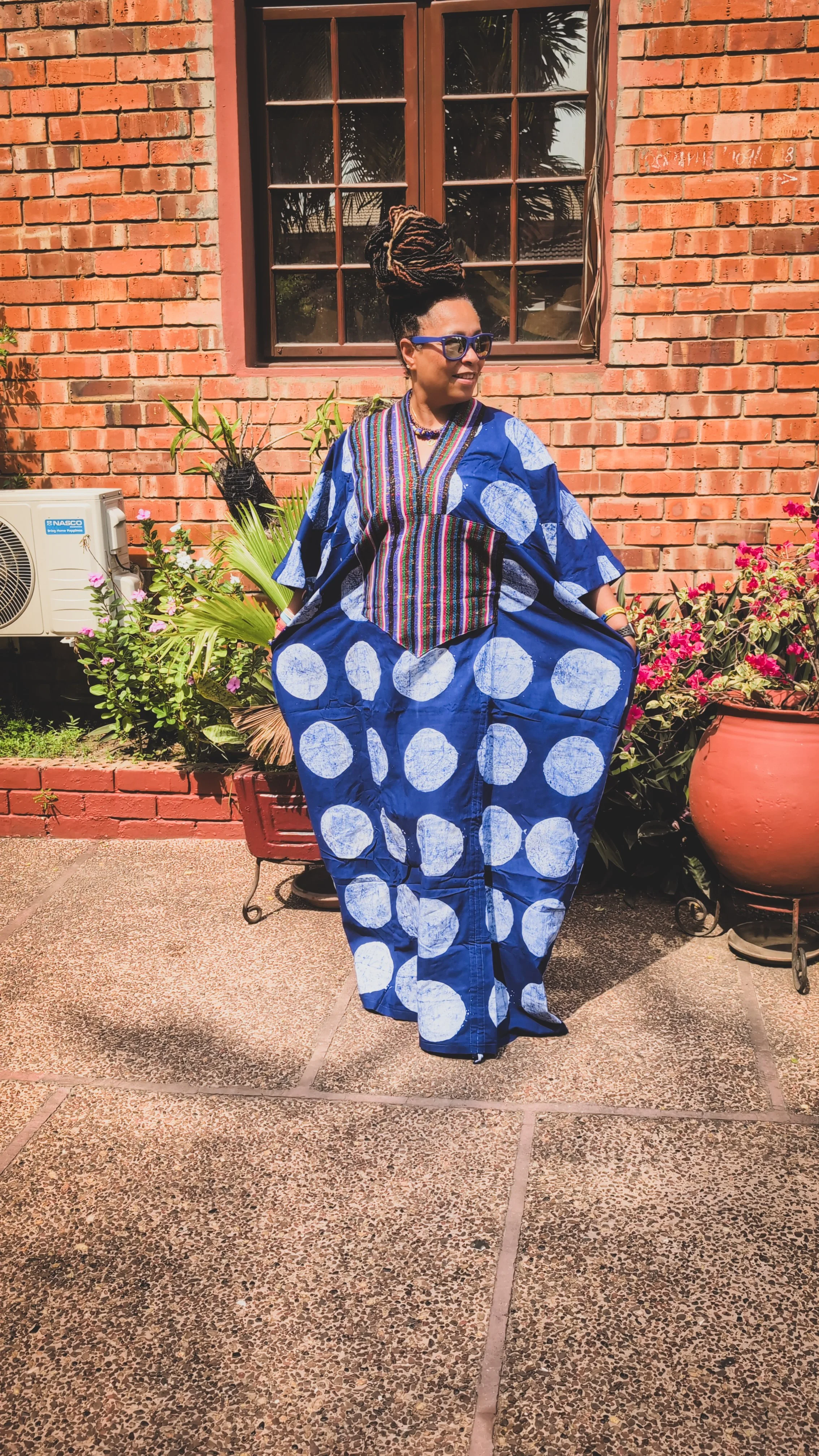 Jabi Gown (multi-color)