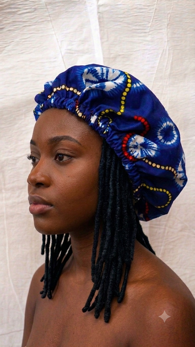 Ankara Printed Bonnet