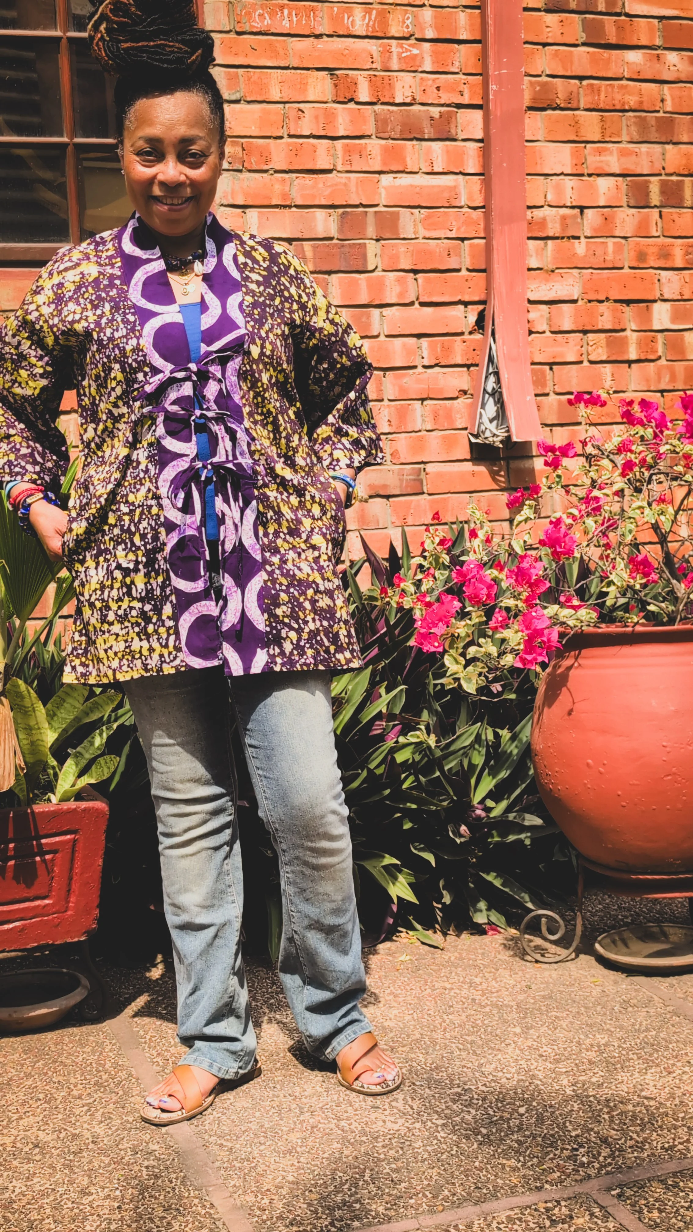 Blohkandalor Mid Length Kimono Front.jpg