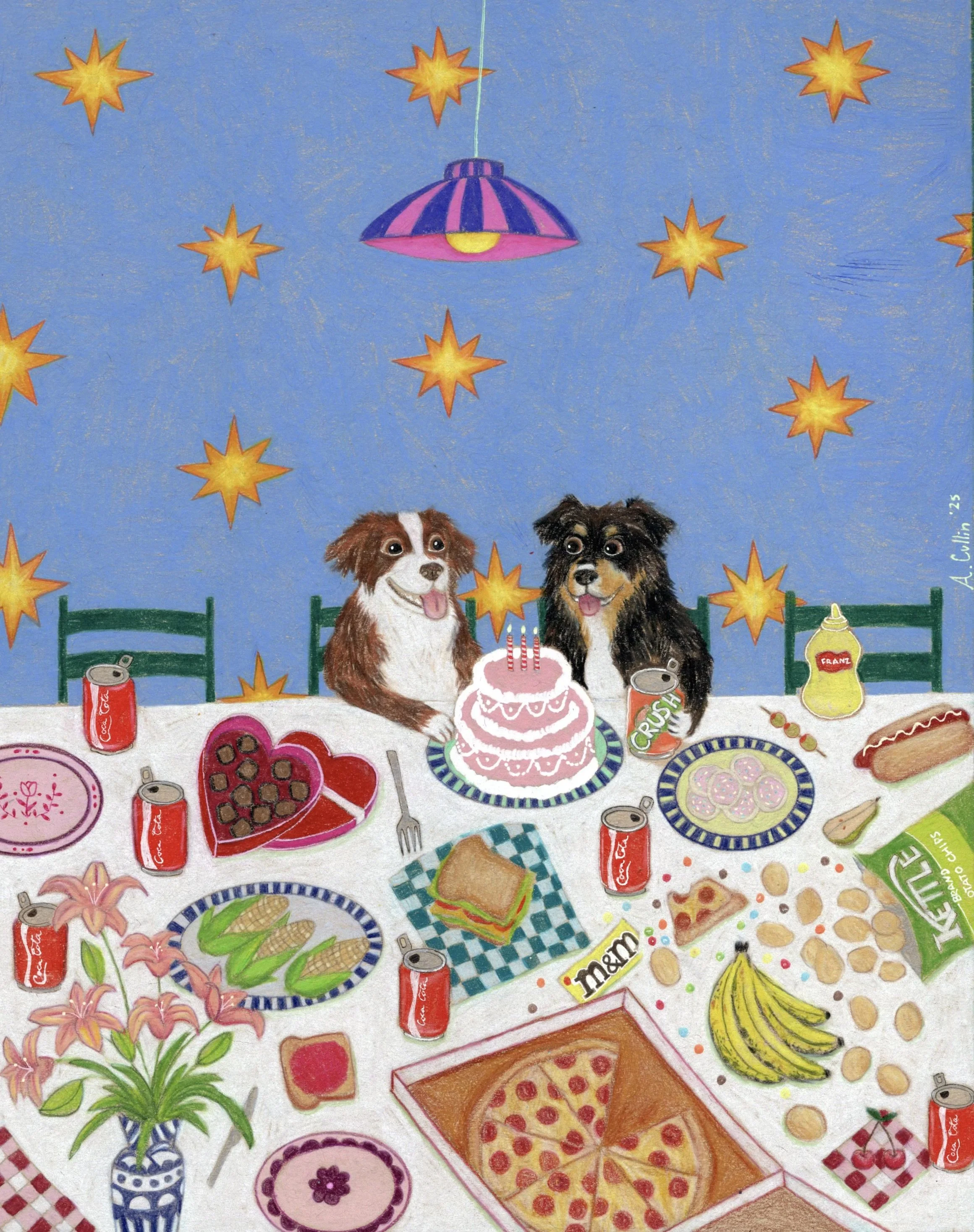 8"x10" custom commission