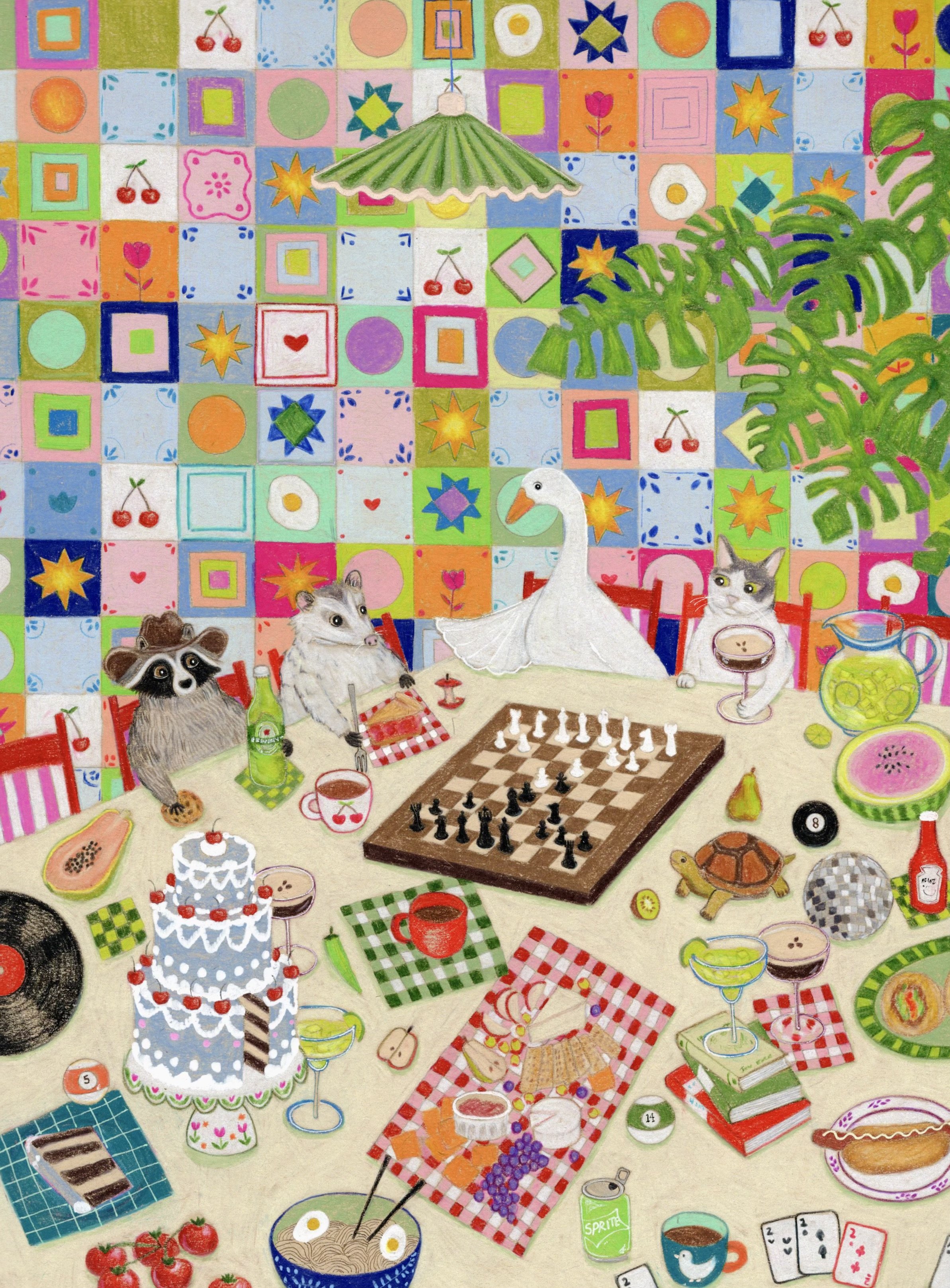 9"x12" Custom Commission