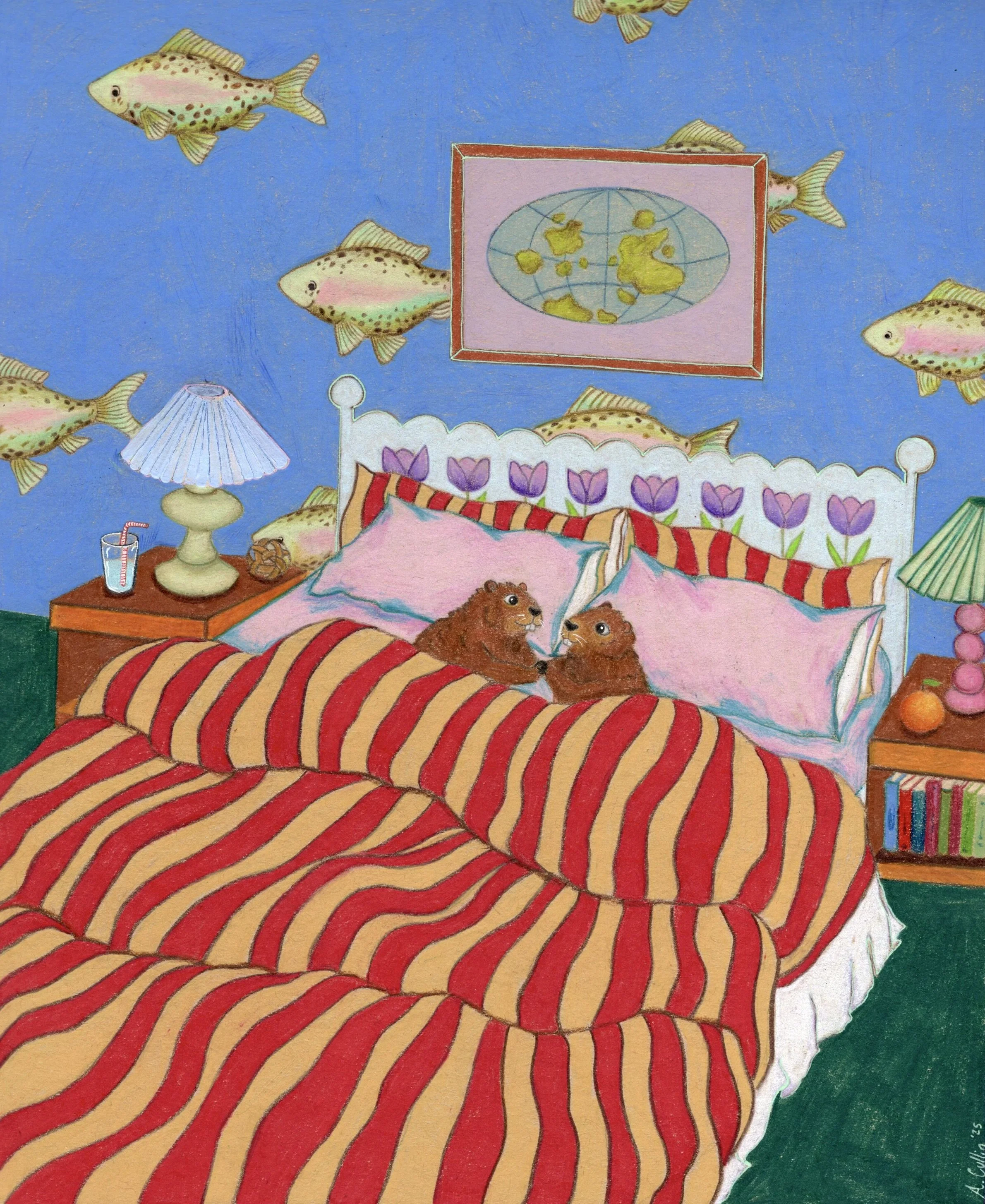 8"x10" custom commission