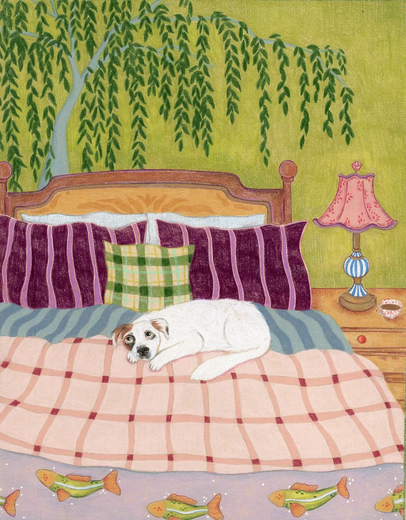 8"x10" custom commission