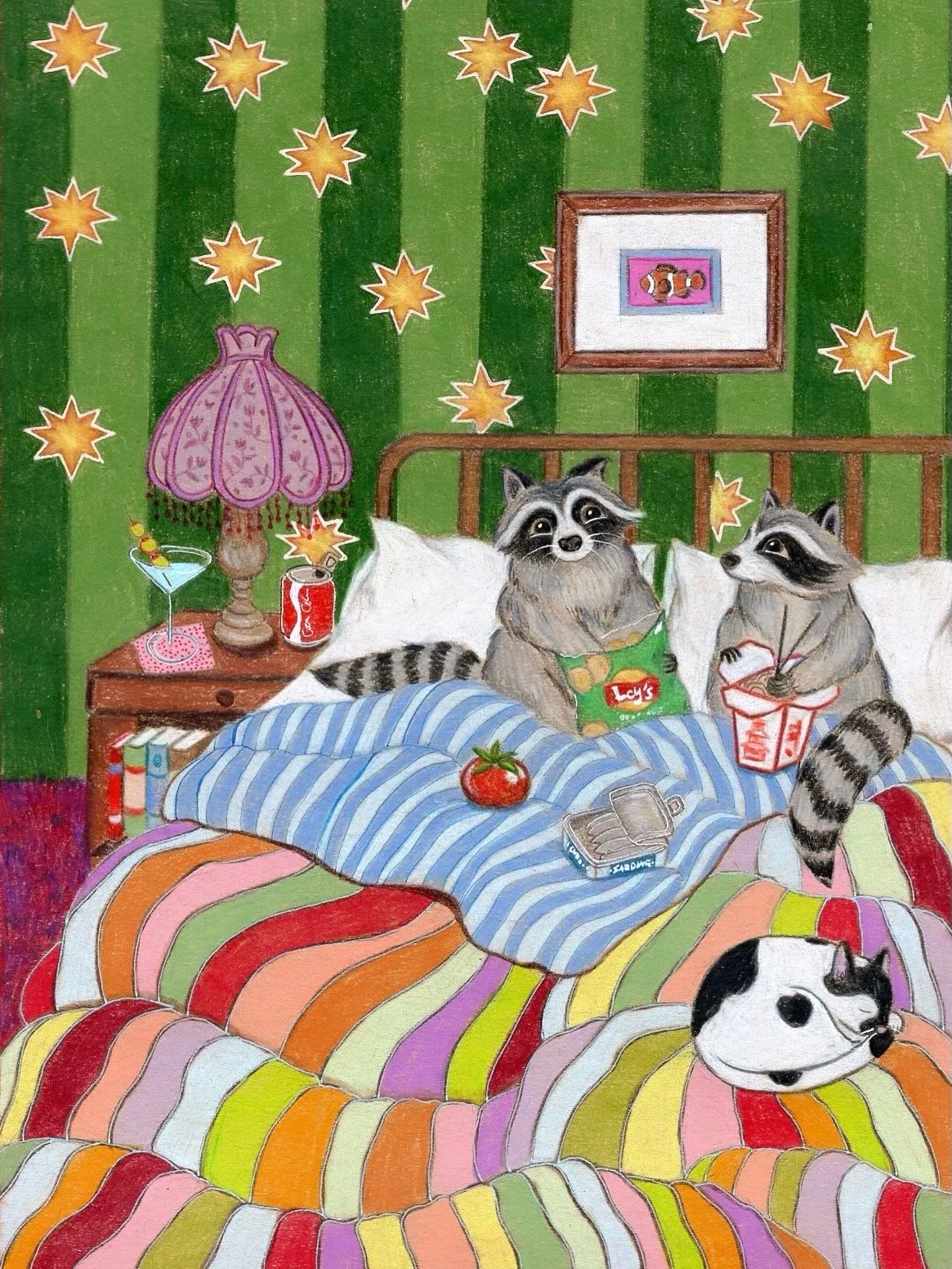 6x8" Client Commission