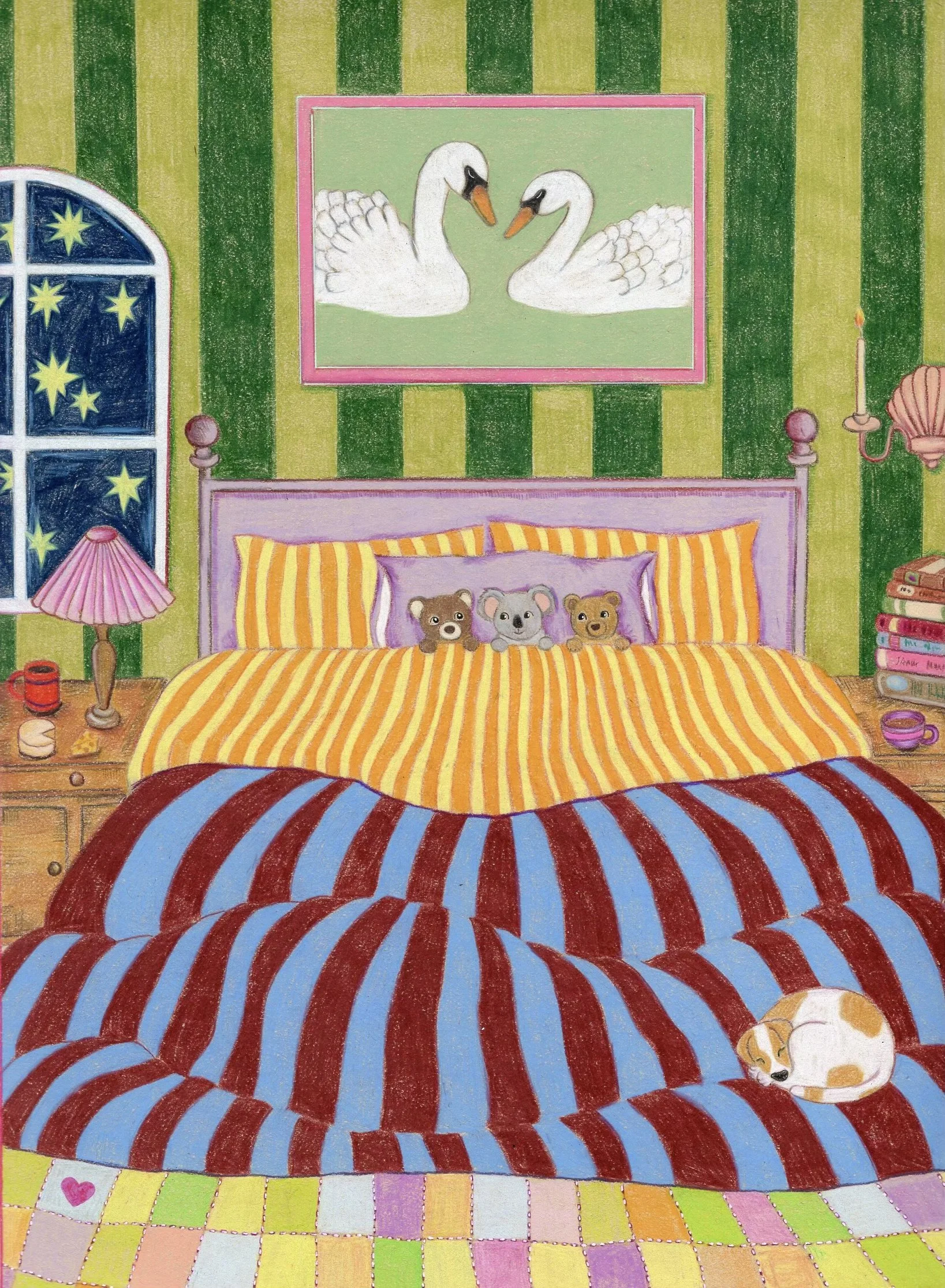 9"x12" custom commission