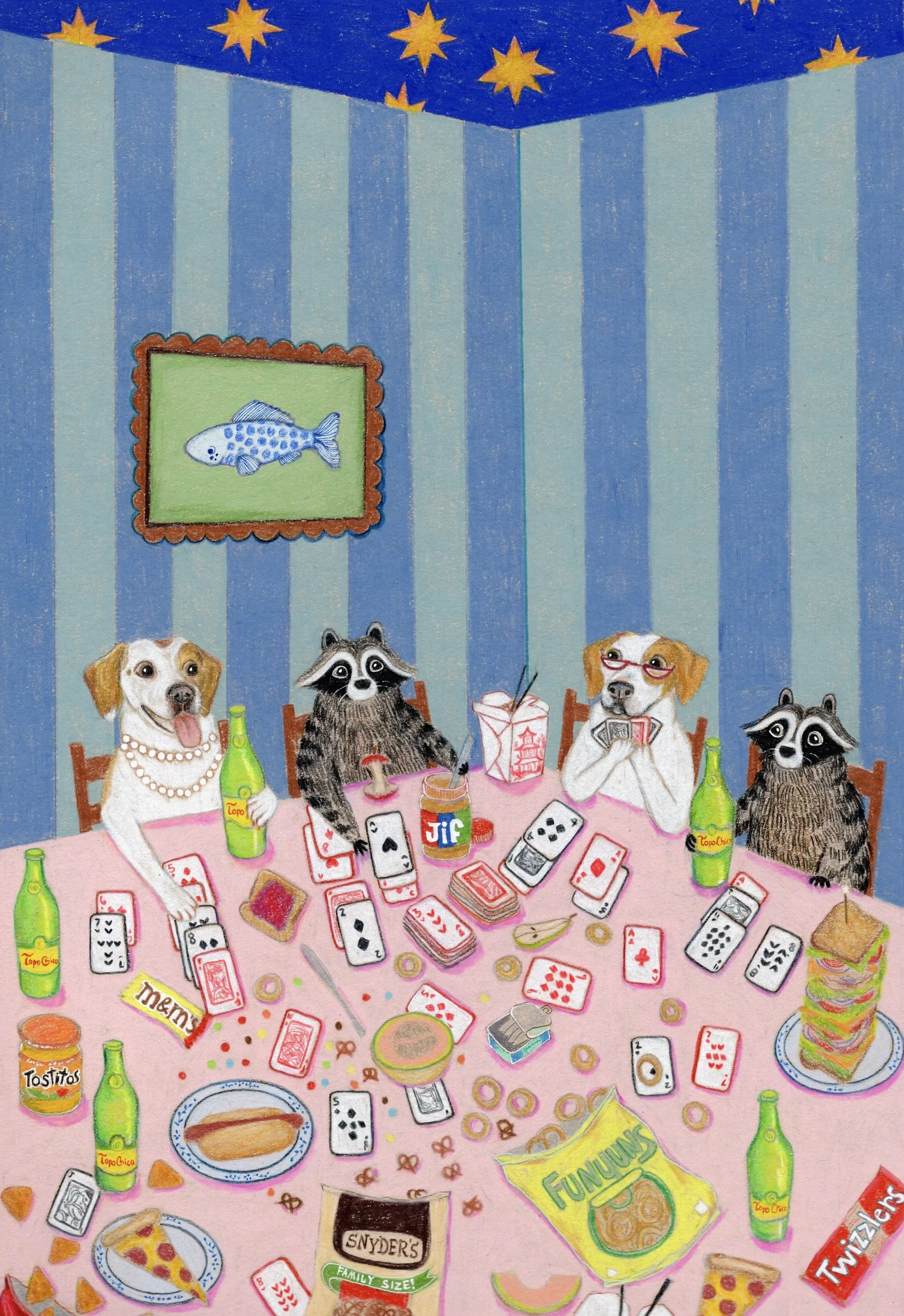 9"x12" custom commission