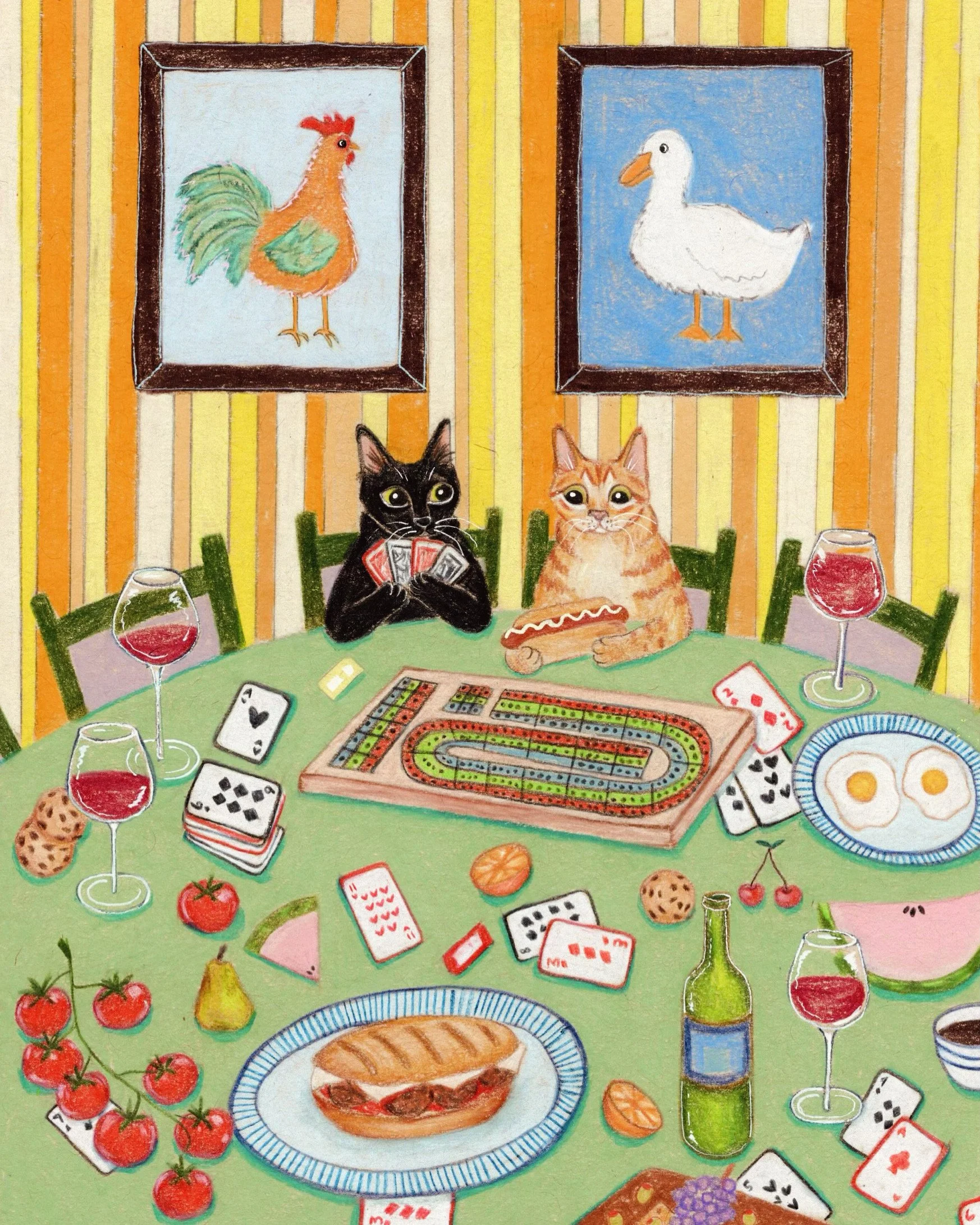 6x8" Client commission