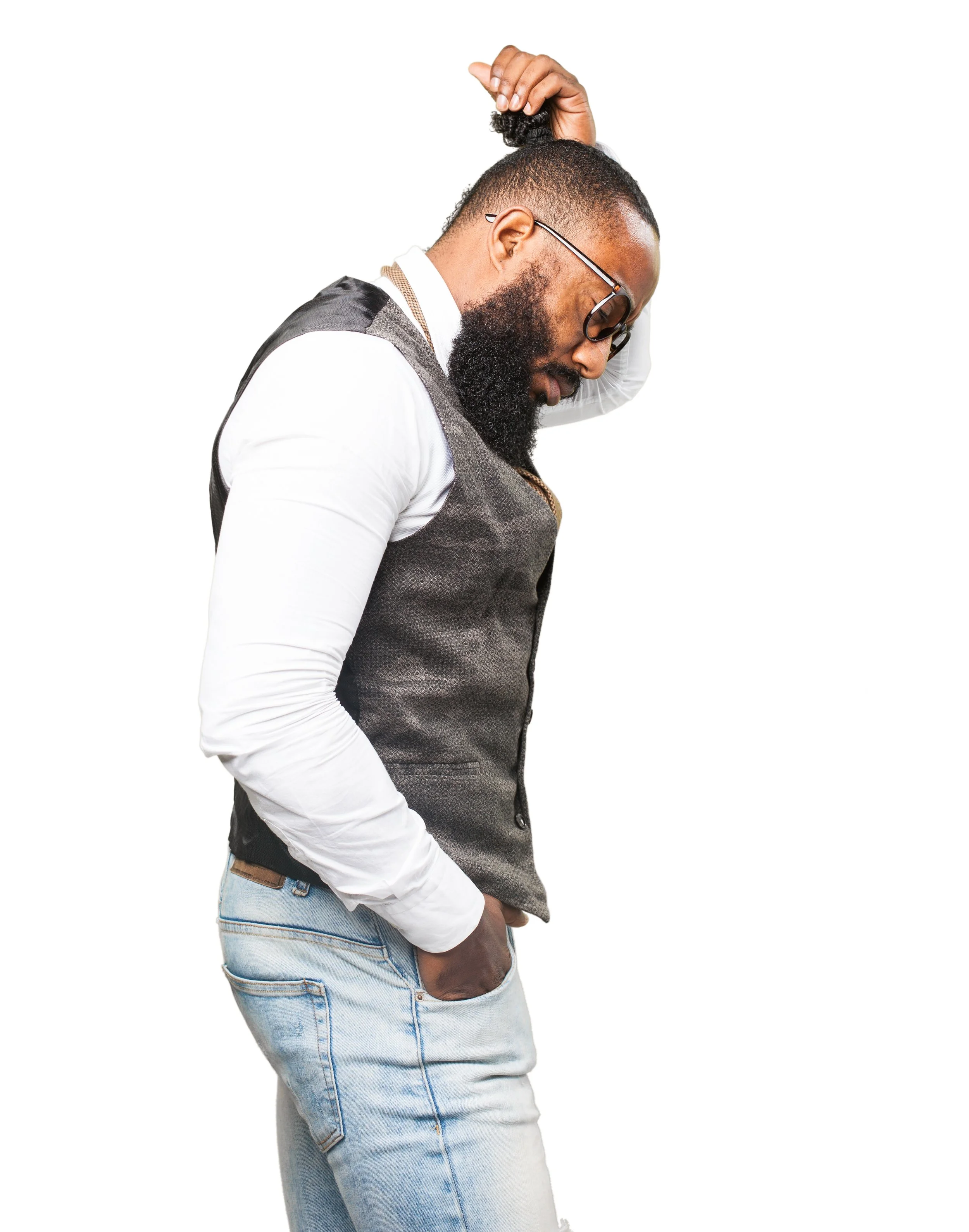 Person reflecting after relationship conflict