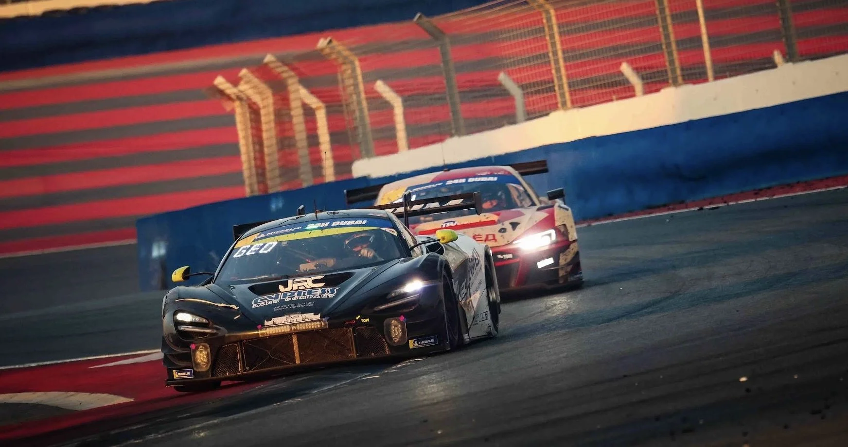 GT3 Debut at the 24h dubai