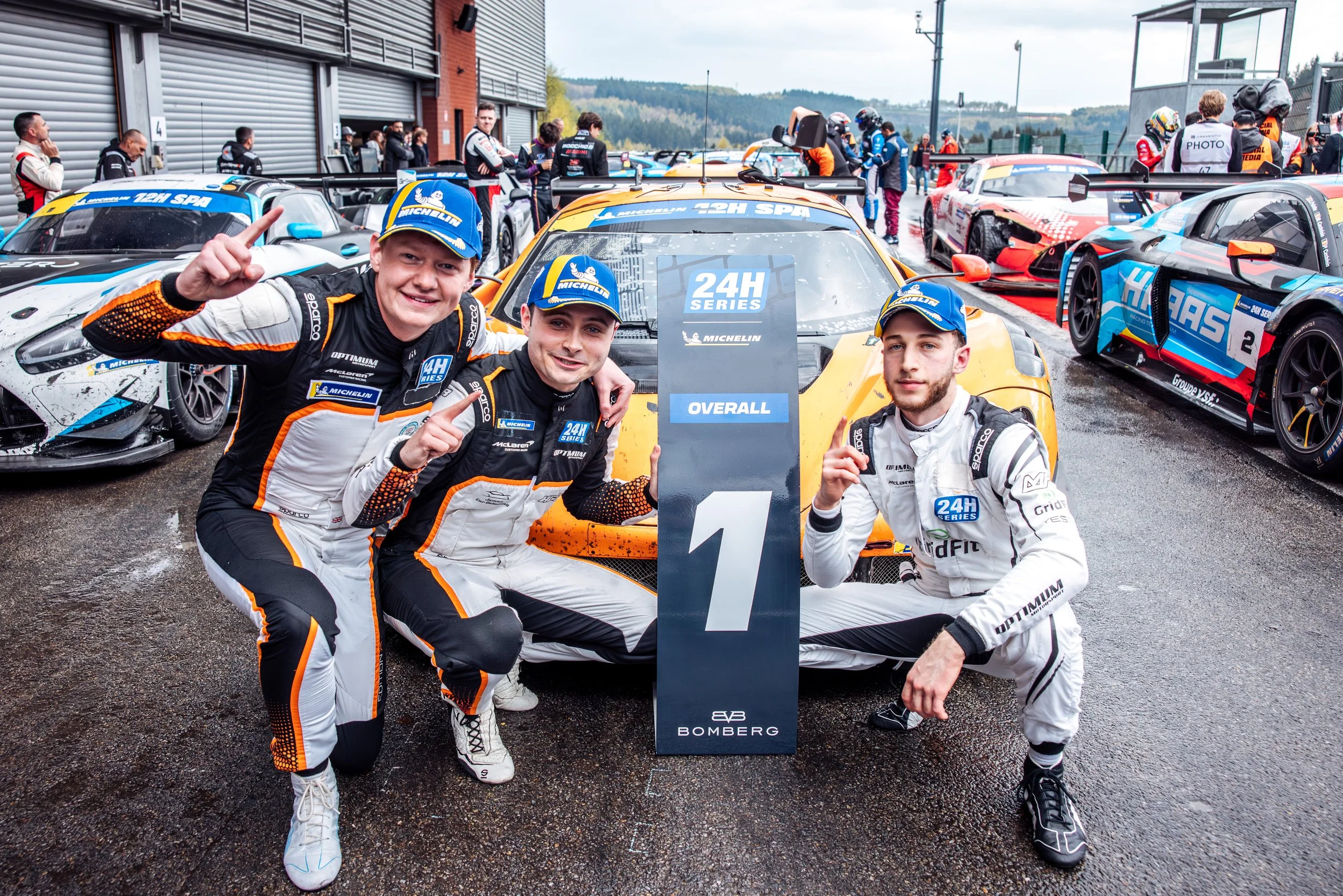 24H Series – Spa 12 Hour