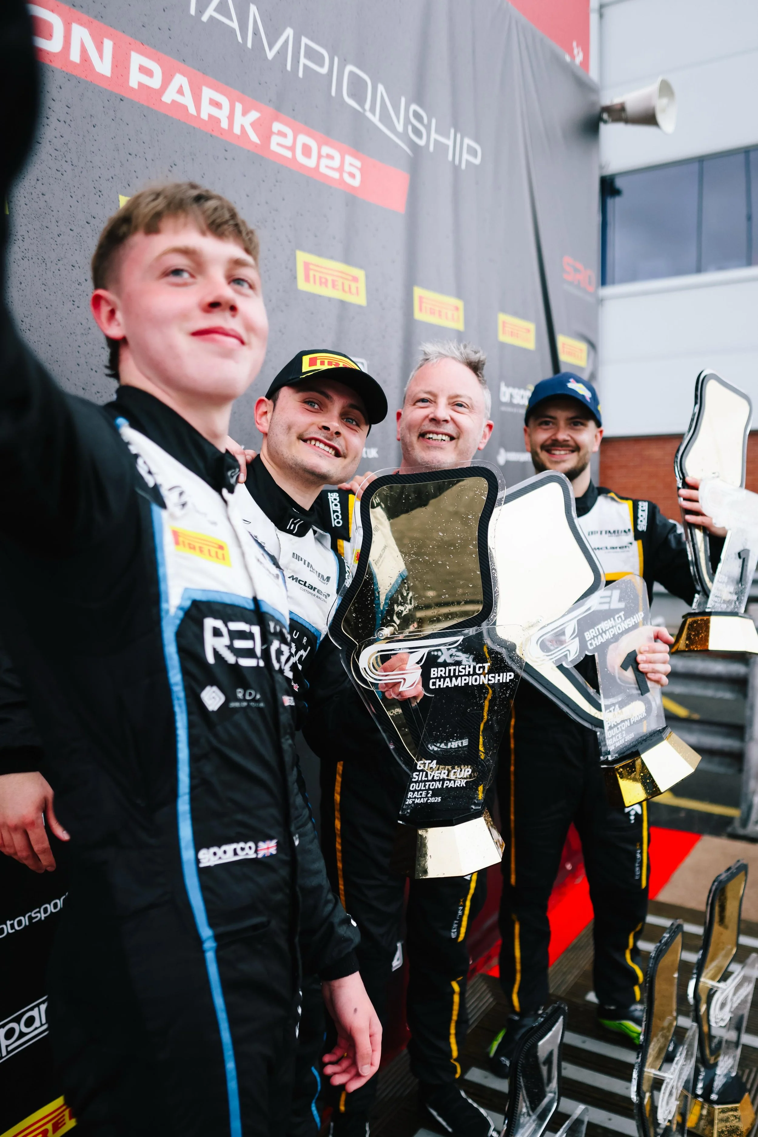Harry George Racing Harry George British GT Racing Driver