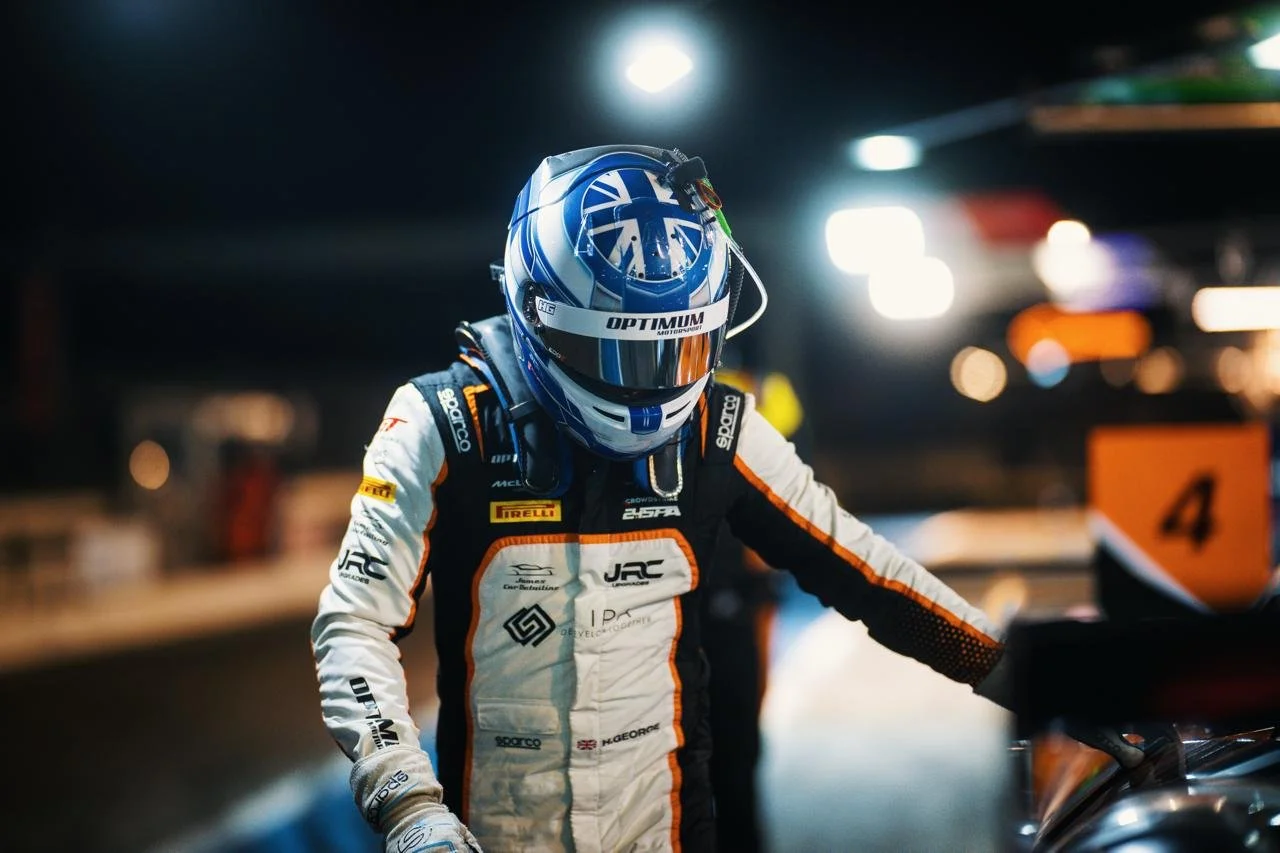 Harry George British GT Racing Driver