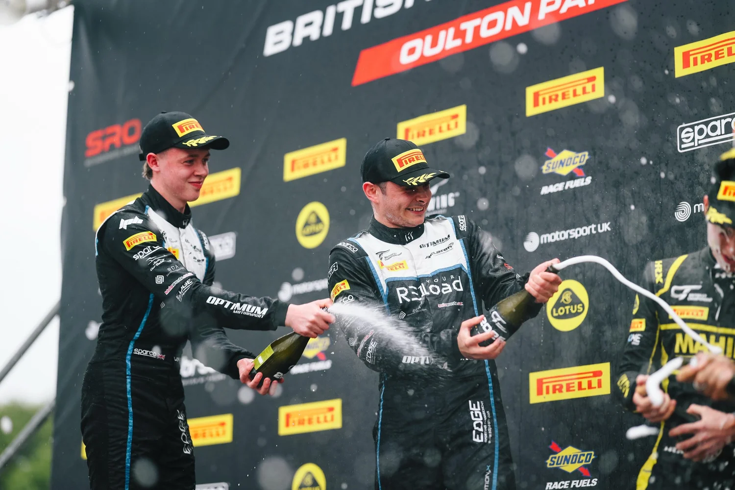 Harry George British GT Racing Driver