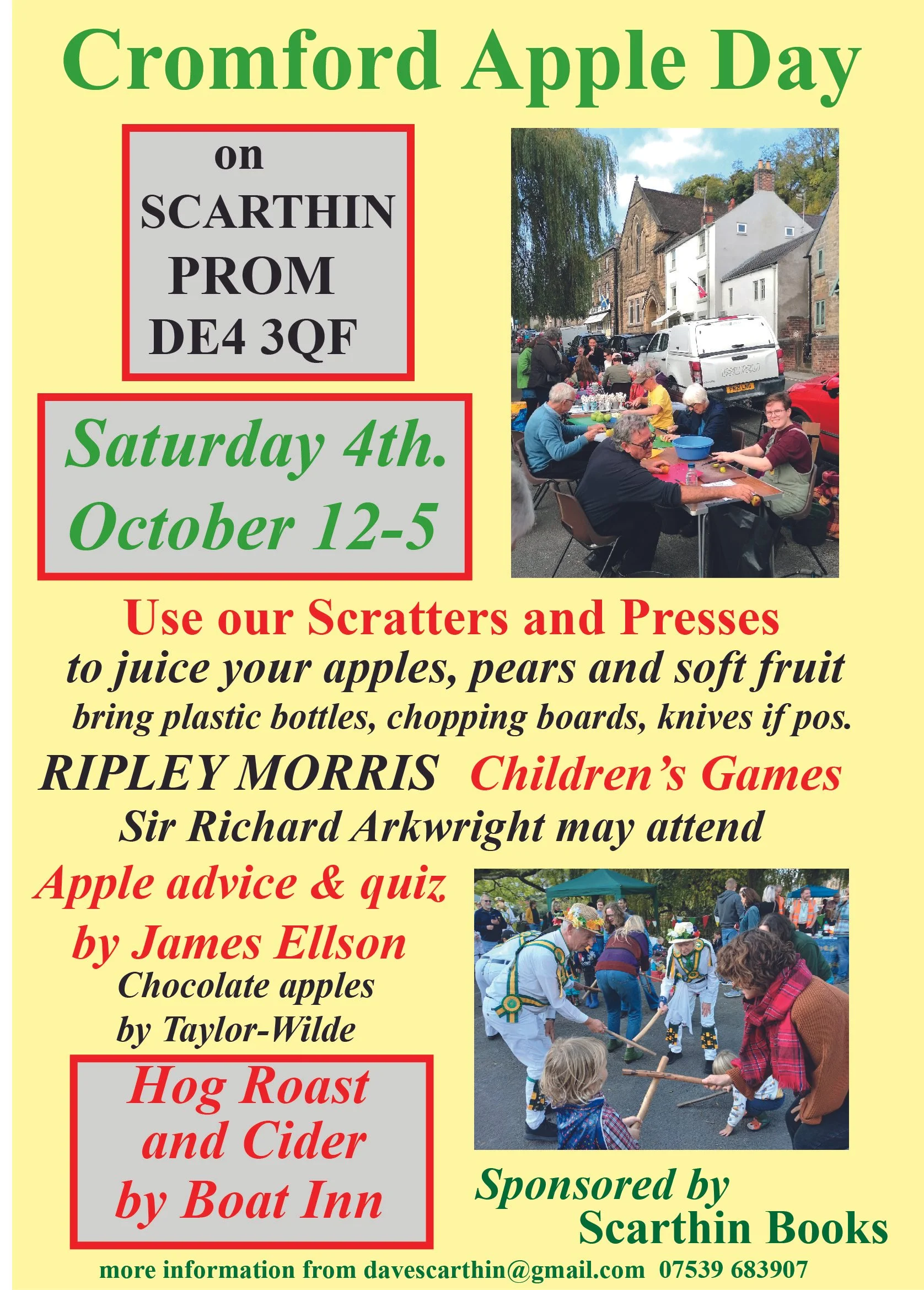 Cromford Apple Day