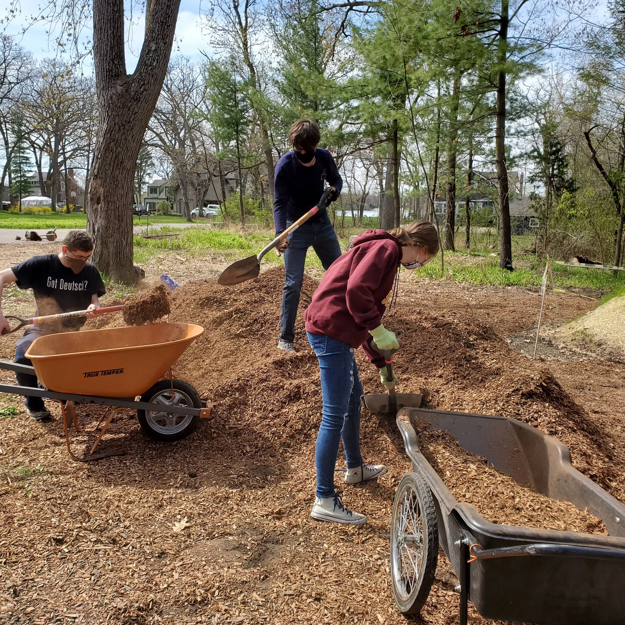 Volunteer Workday
