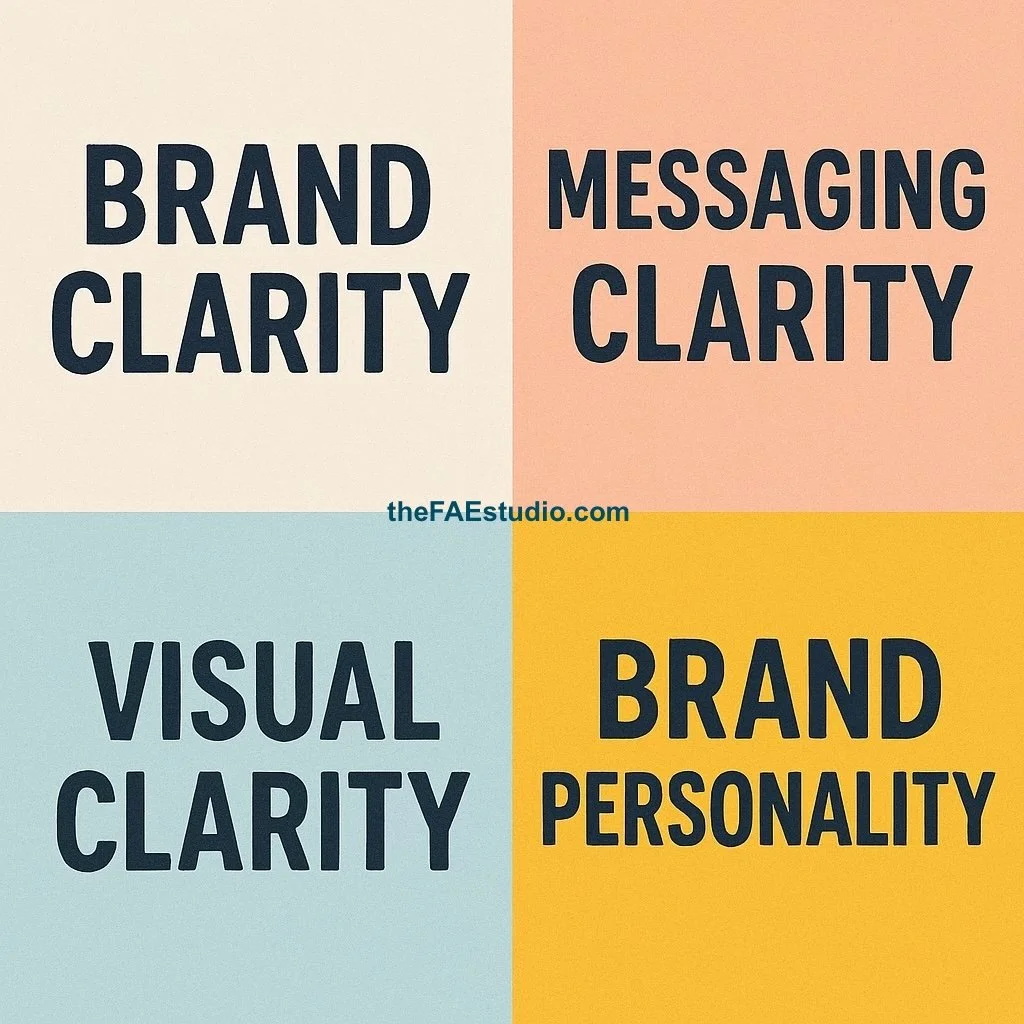 Why Your Brand Feels Off (Even If Everything Looks “Nice”)