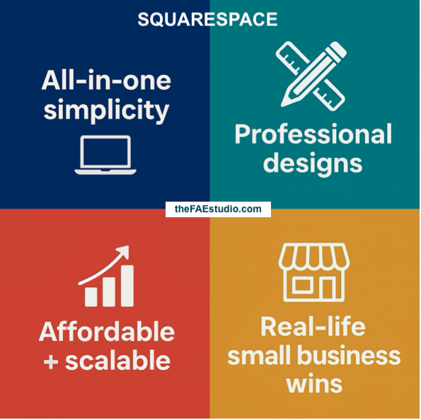 Why Squarespace is the Best Website Platform for Small Business Owners