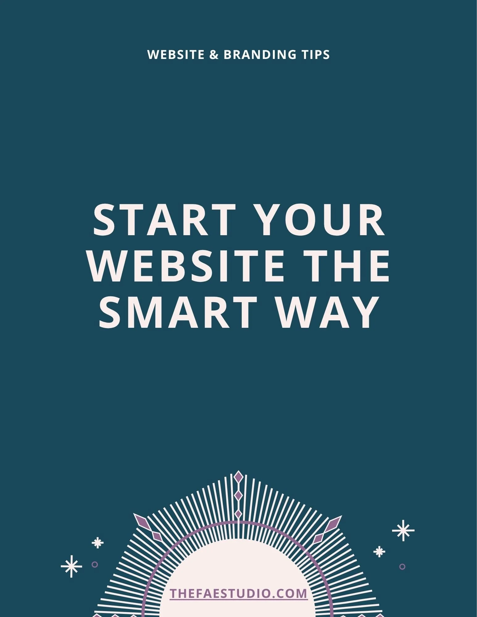 Start your website the smart way blog