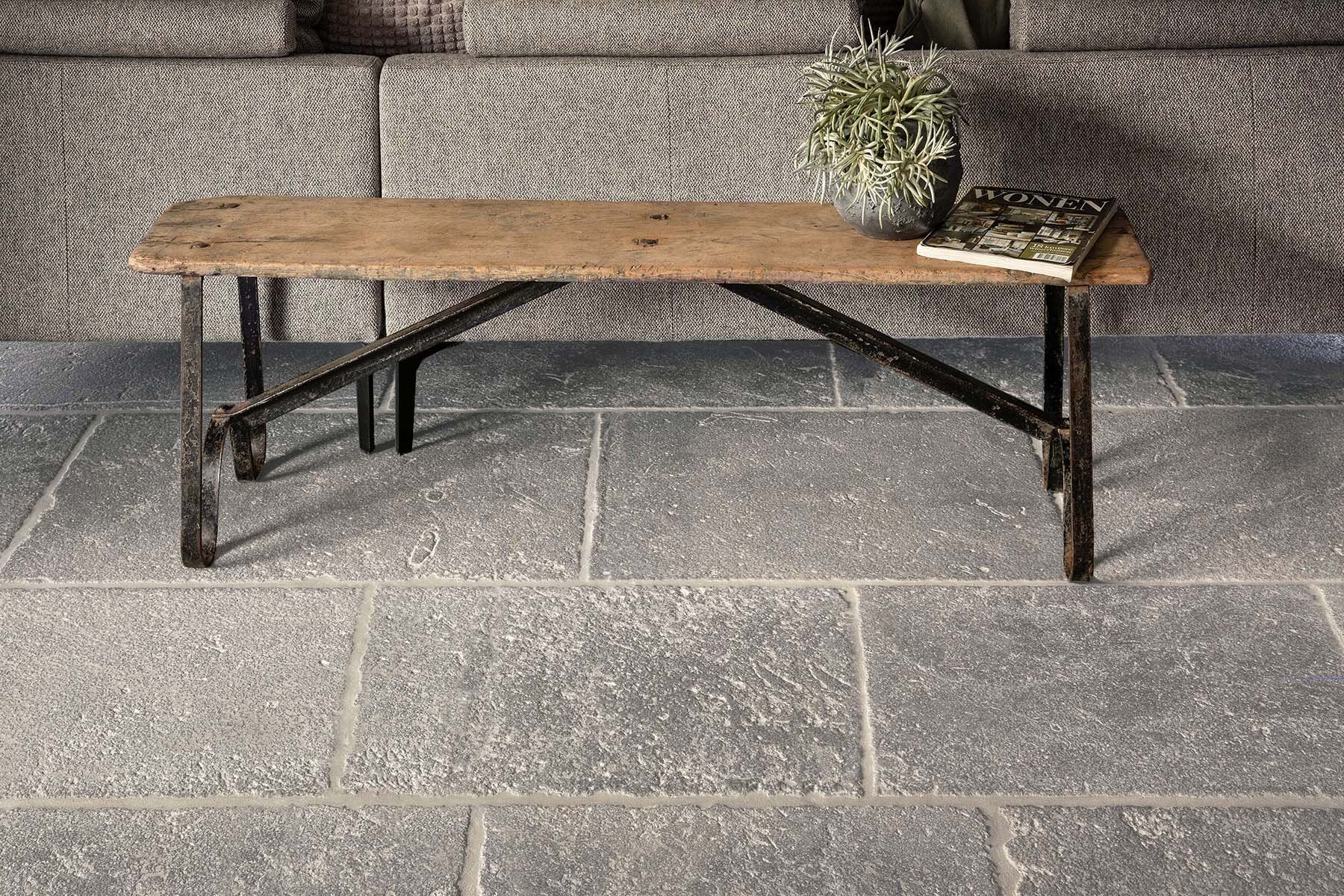 SP - Pyrenees Grey Old Heritage 16x24