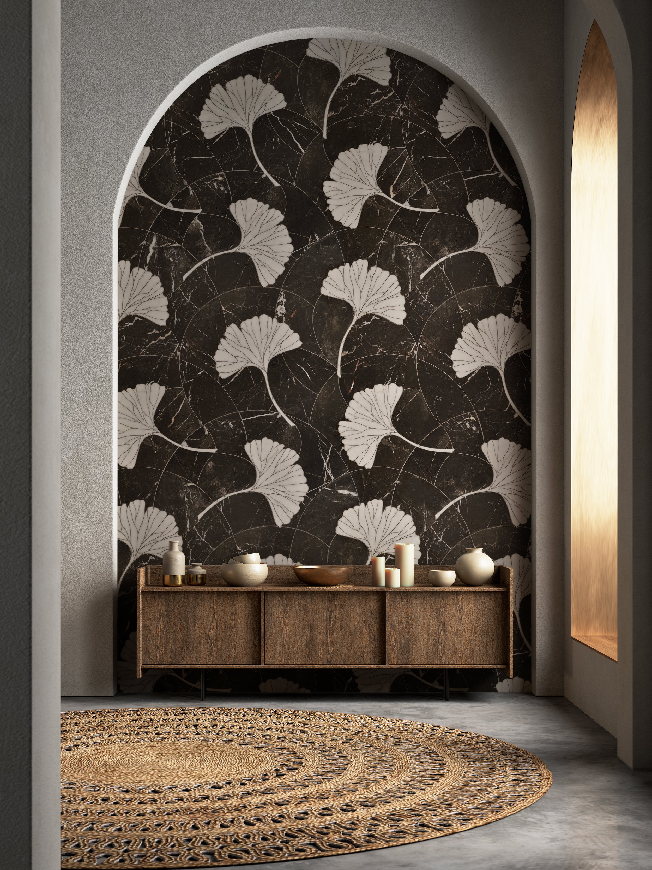 MS - Jardin Secret - Gingko