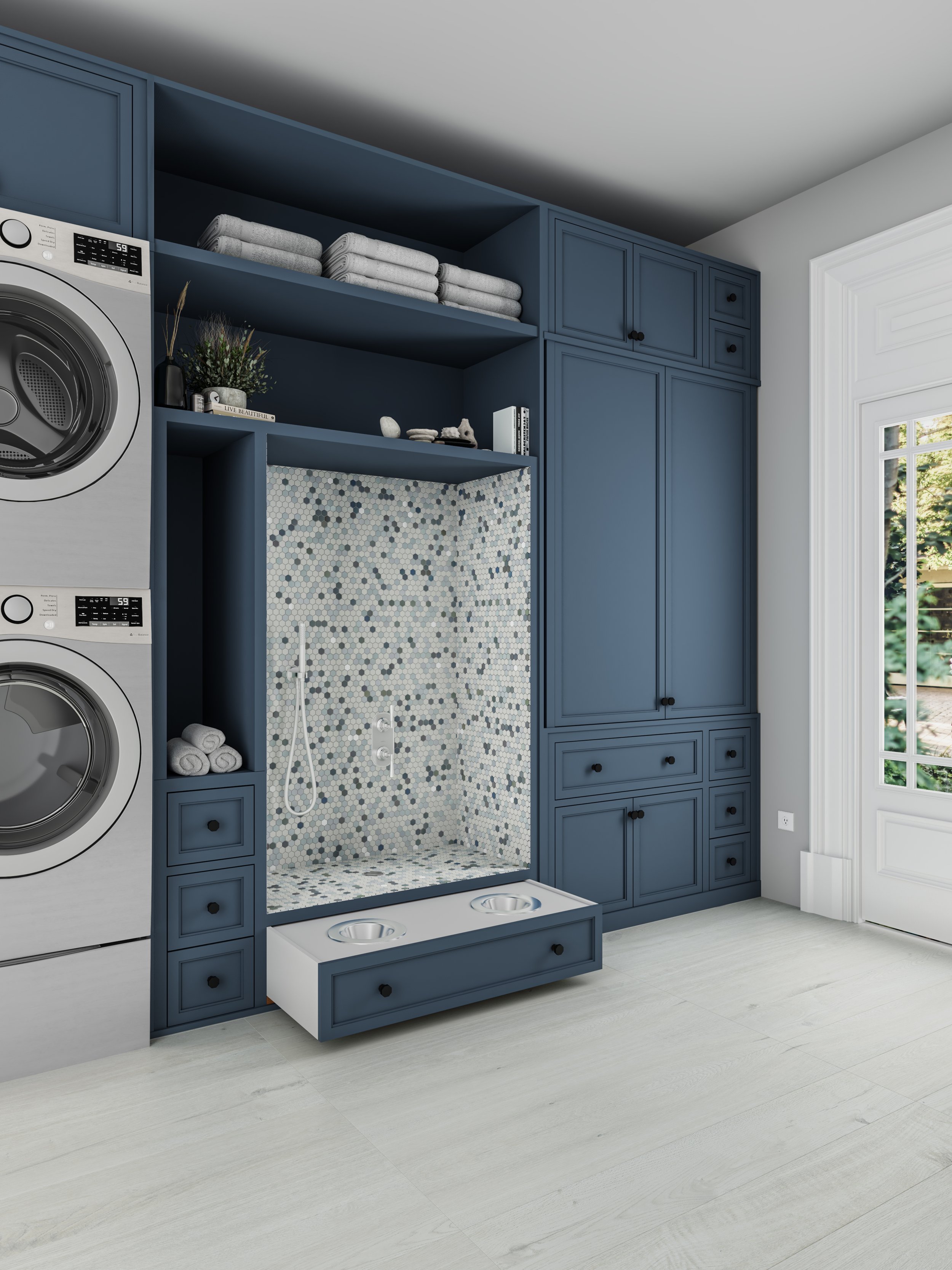 WZ - Accent Bleu