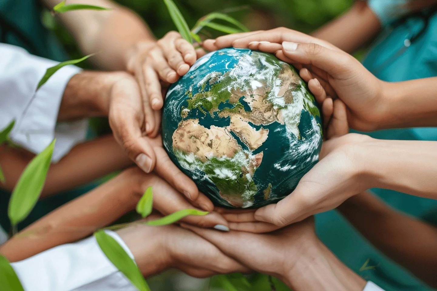 Together, we hold the world in our hands.

#globaloutreach #globalhealth #worldhealth