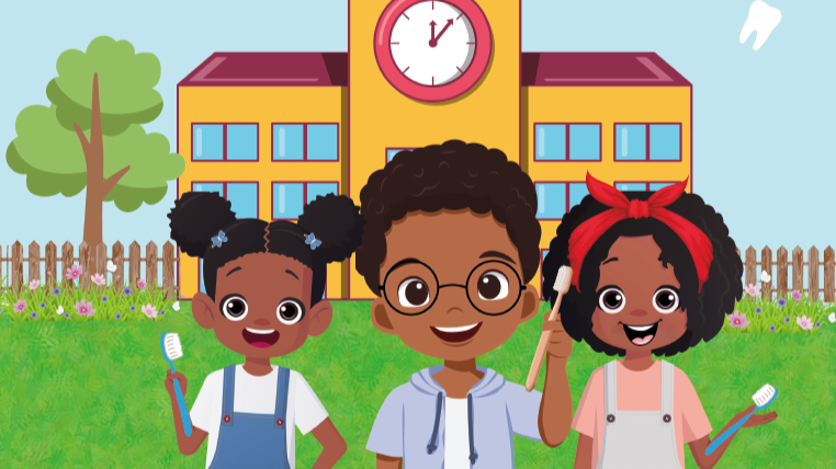 SMILE SCHOOL CHILDREN'S BOOK