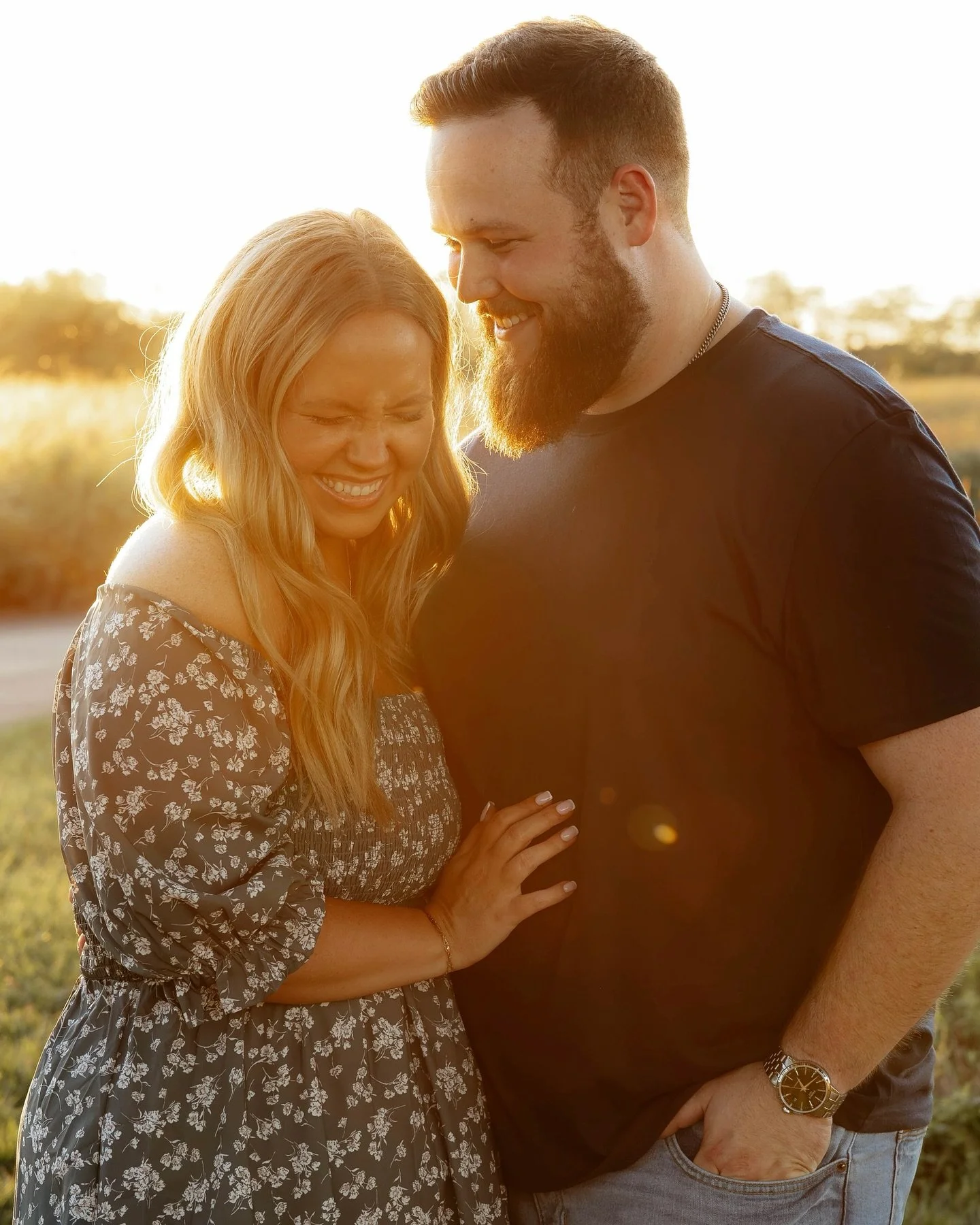 Gushing over these precious Kansas City fall engagements with our soon to be bride, Rachel &amp; her fianc&eacute;, Trevor! There is truly nothing like a Midwest autumn and these two were the cherry on top to kick off the best season. Counting down t