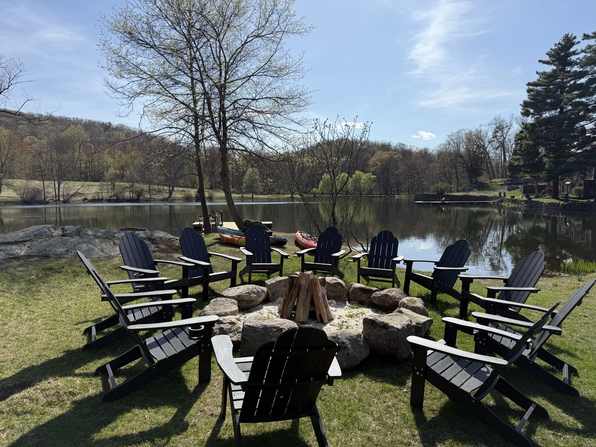 Lakeside Communal Fire Pit