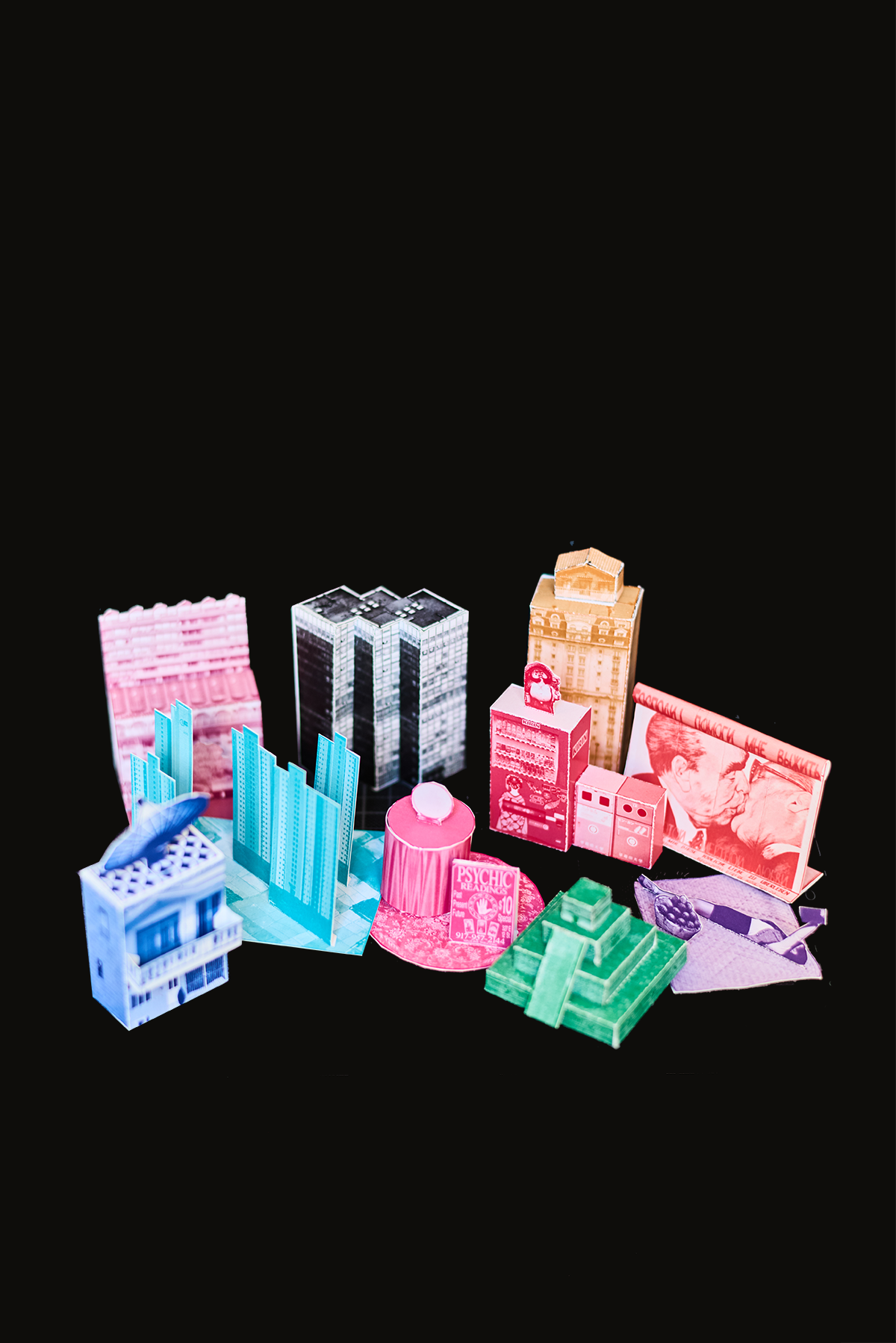Armable de papel DIY / DIY paper build-up