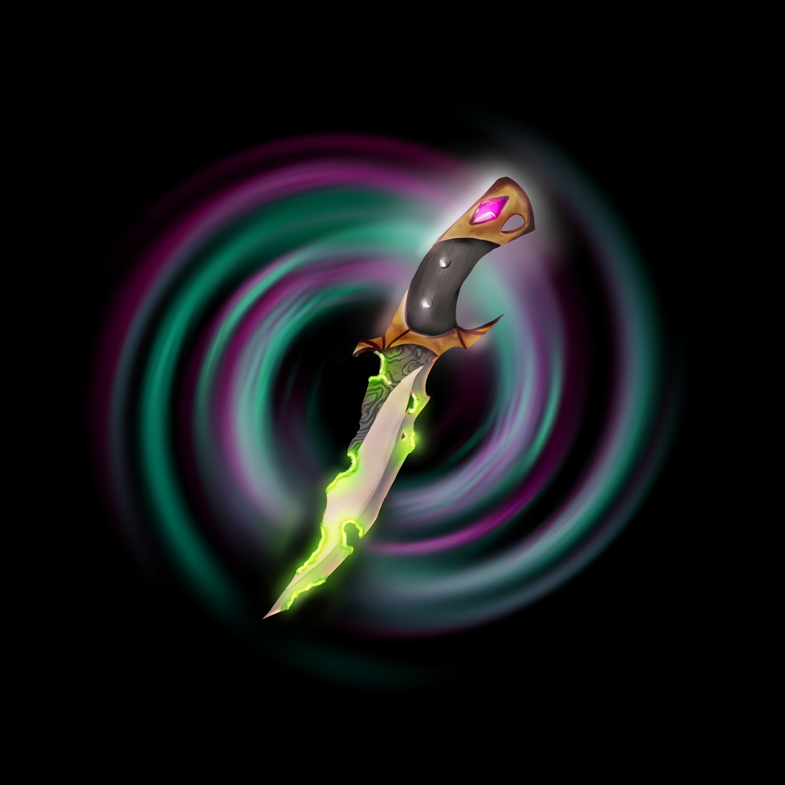 Pixenos - Dagger