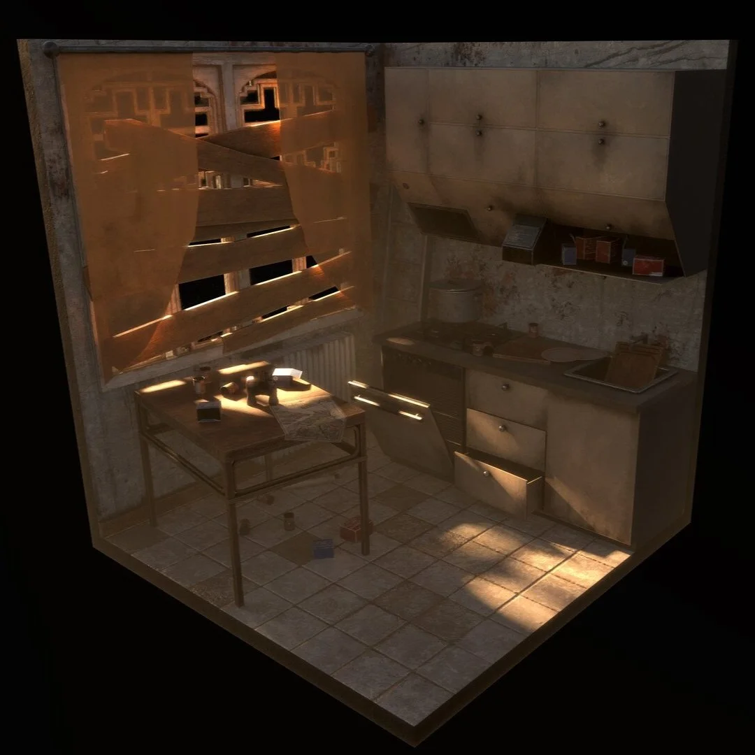 Environment Art - Shelter
