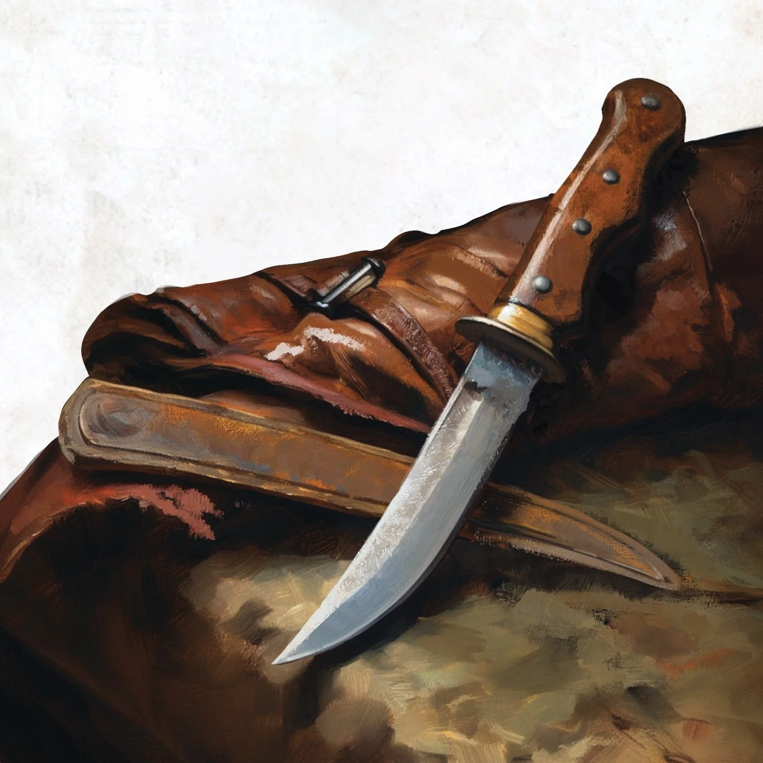 Western Legends Stories - Couteau à dépecer