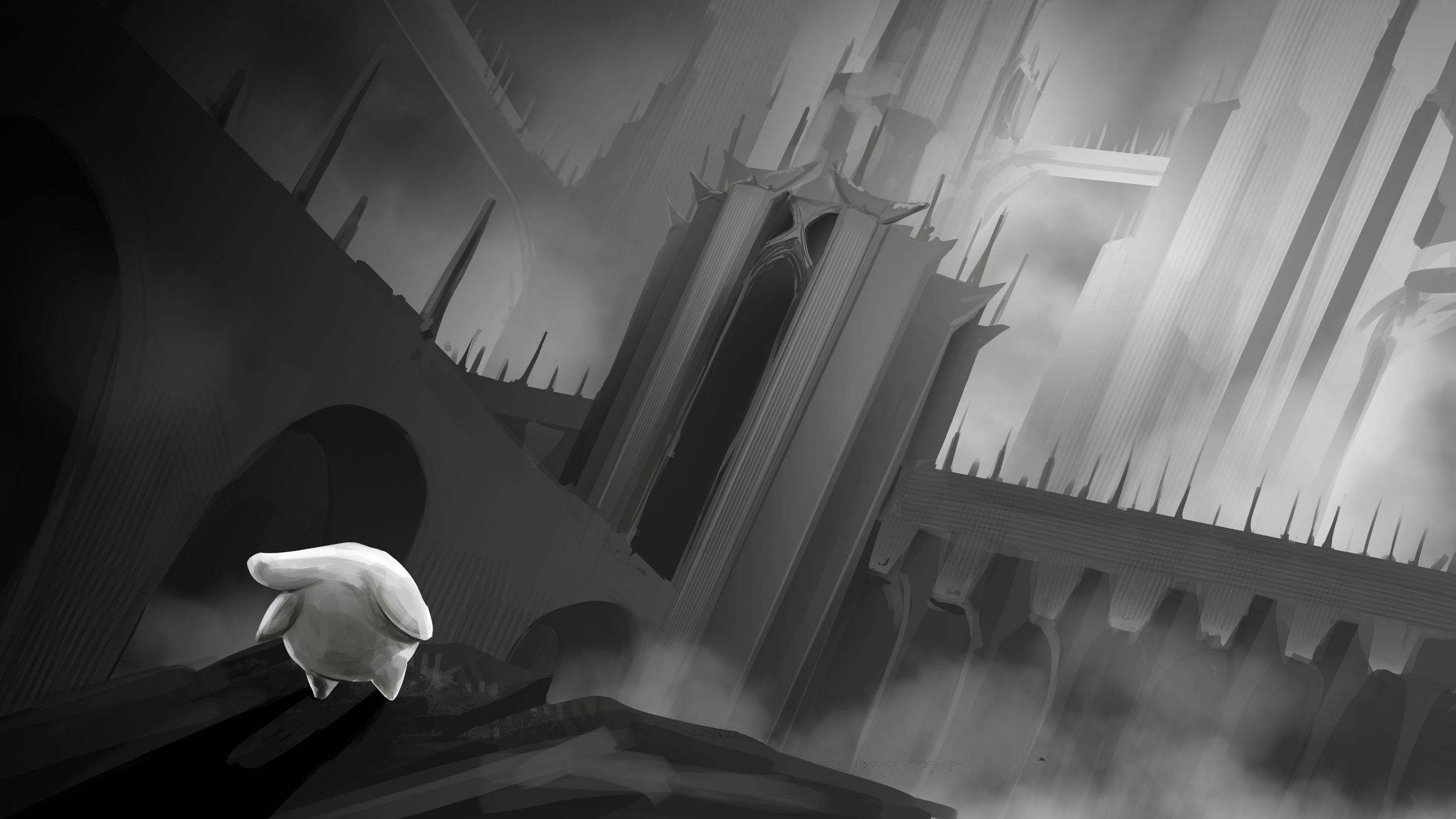 Concept Art - Satanislas - Splash Screen