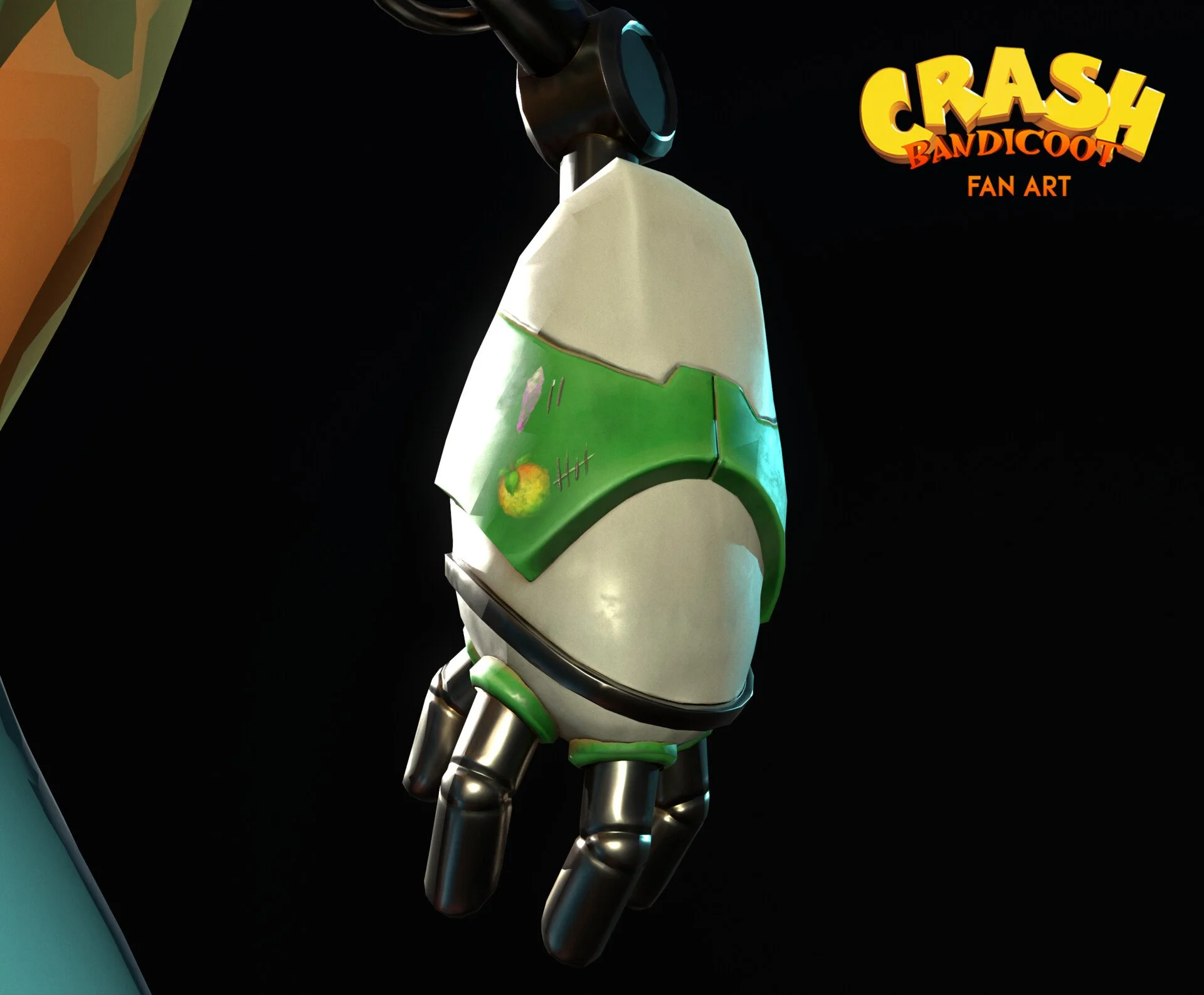Character Art - Crash Bandicoot