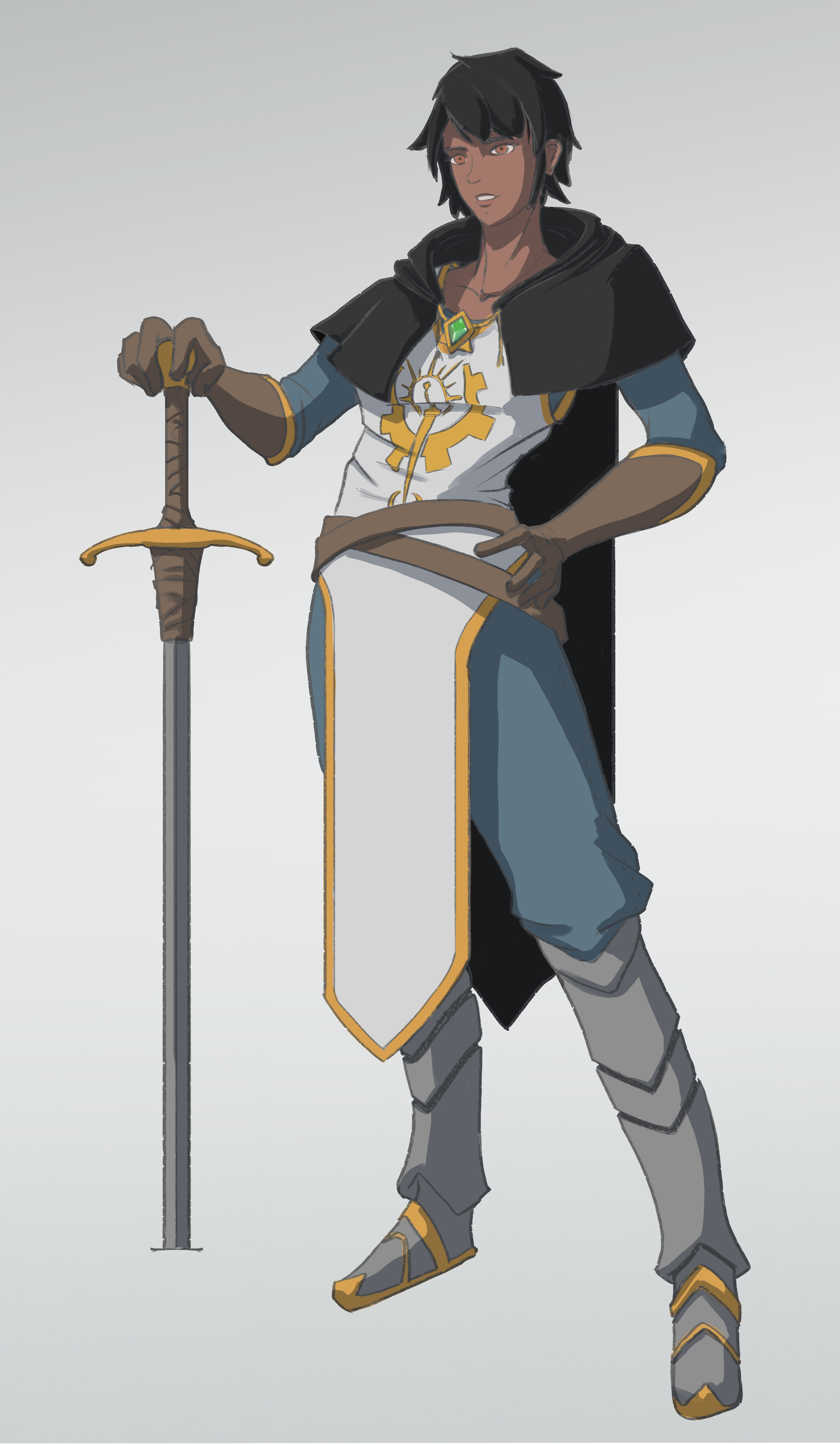 Character Design - Glorious Vanguard - Jade 02
