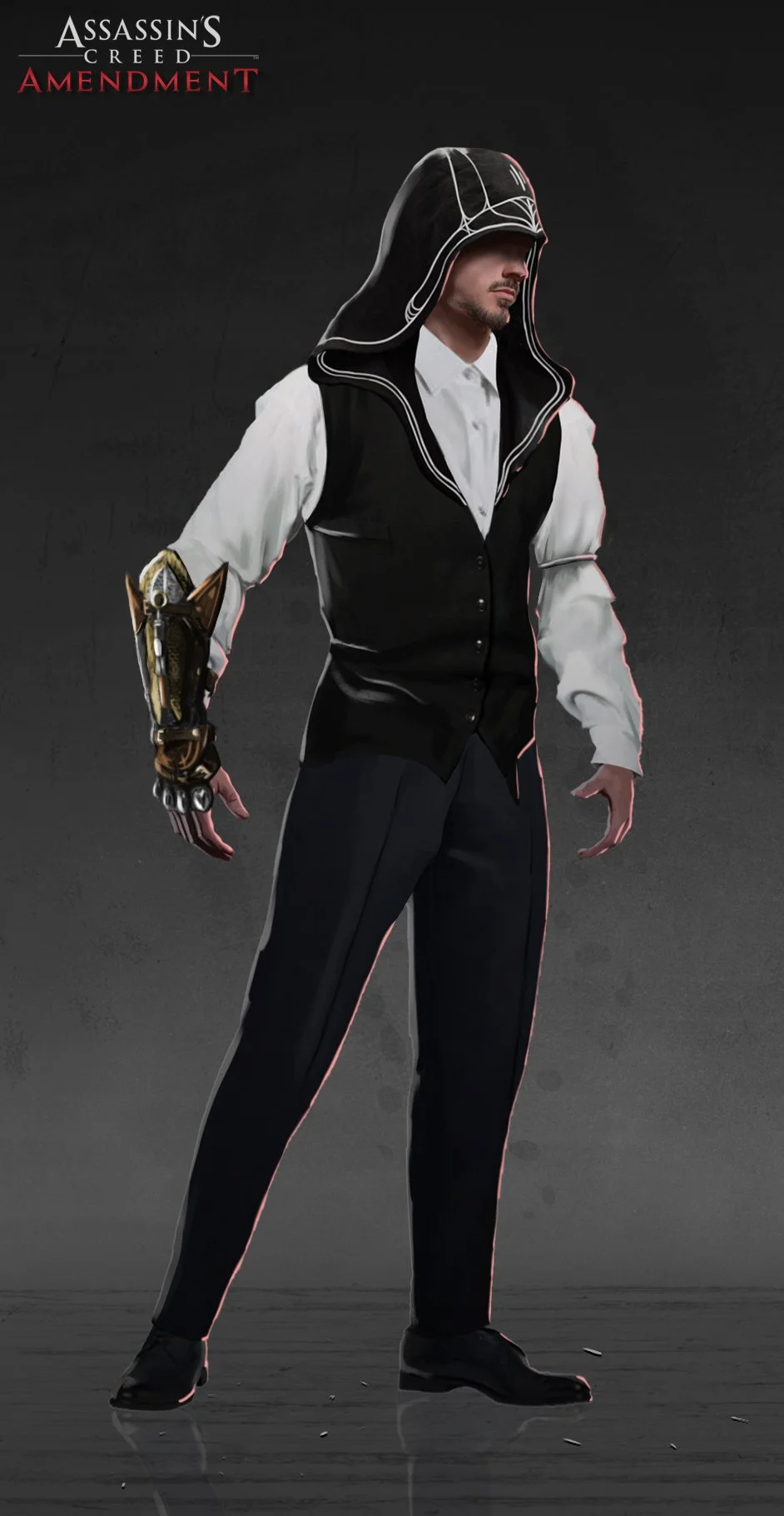 Character Design - Assassin's Creed Fan Concept - Tom Greyling